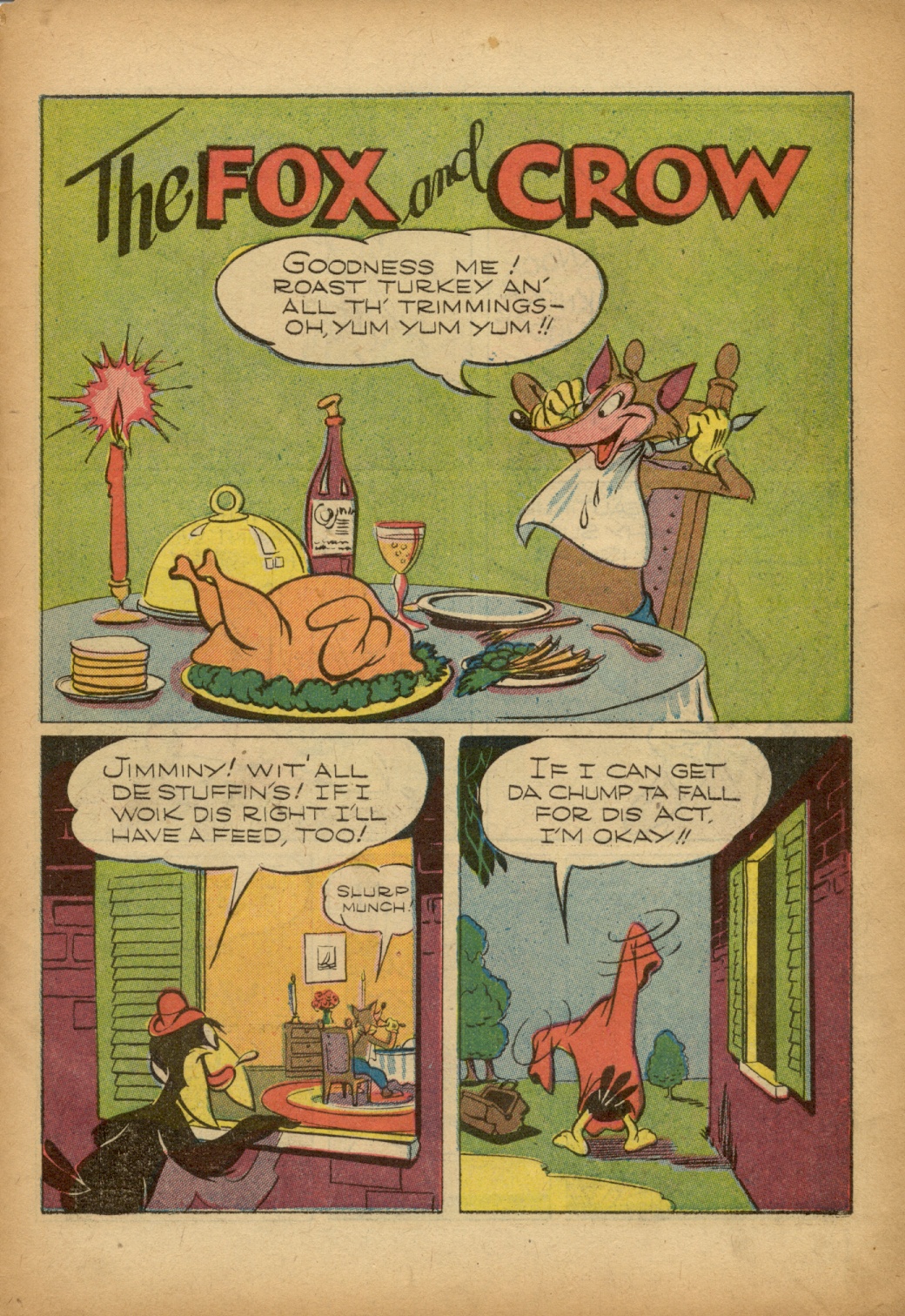 Read online Real Screen Comics comic -  Issue #1 - 45