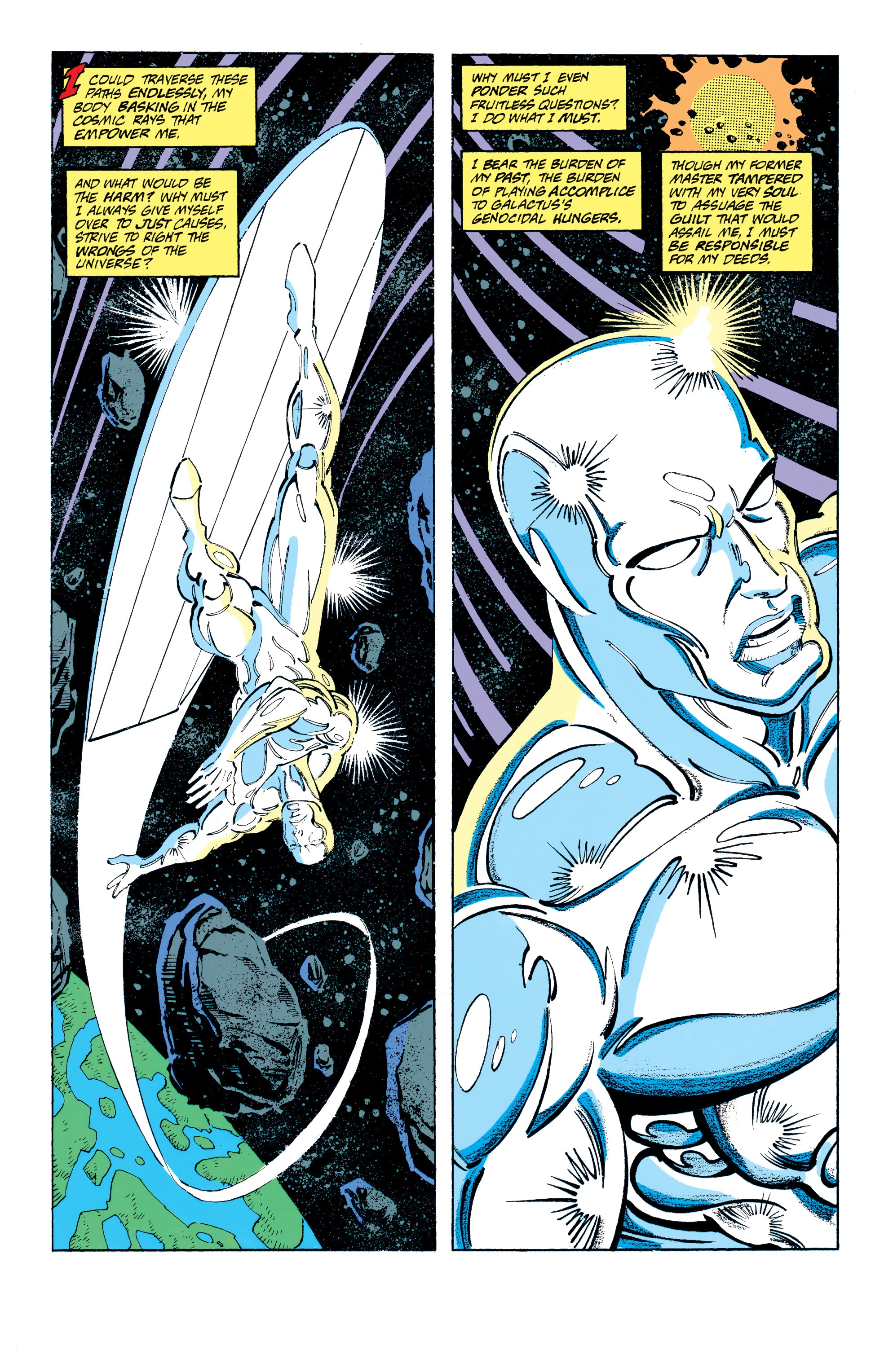 Read online Silver Surfer Epic Collection comic -  Issue # TPB 9 (Part 1) - 96