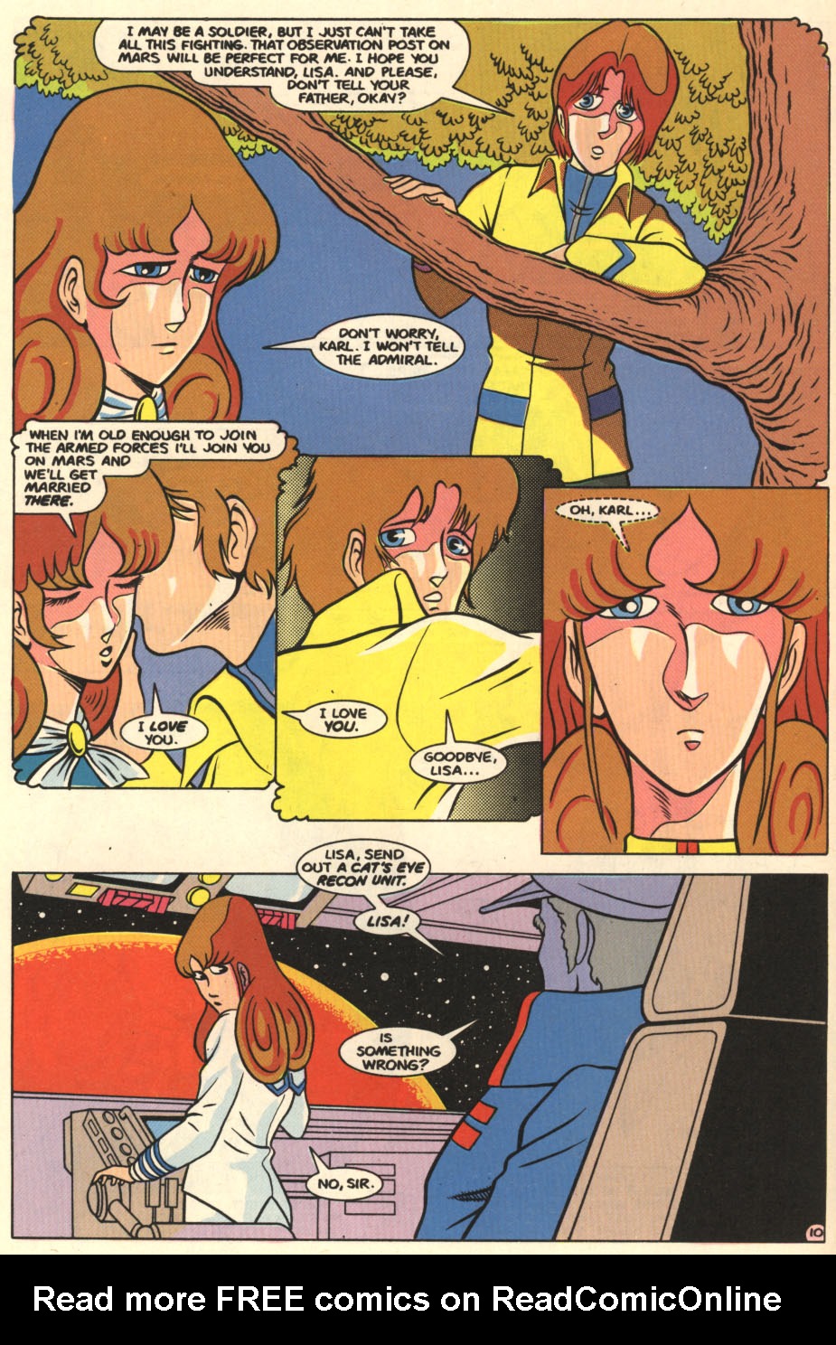 Read online Robotech The Macross Saga comic -  Issue #7 - 12