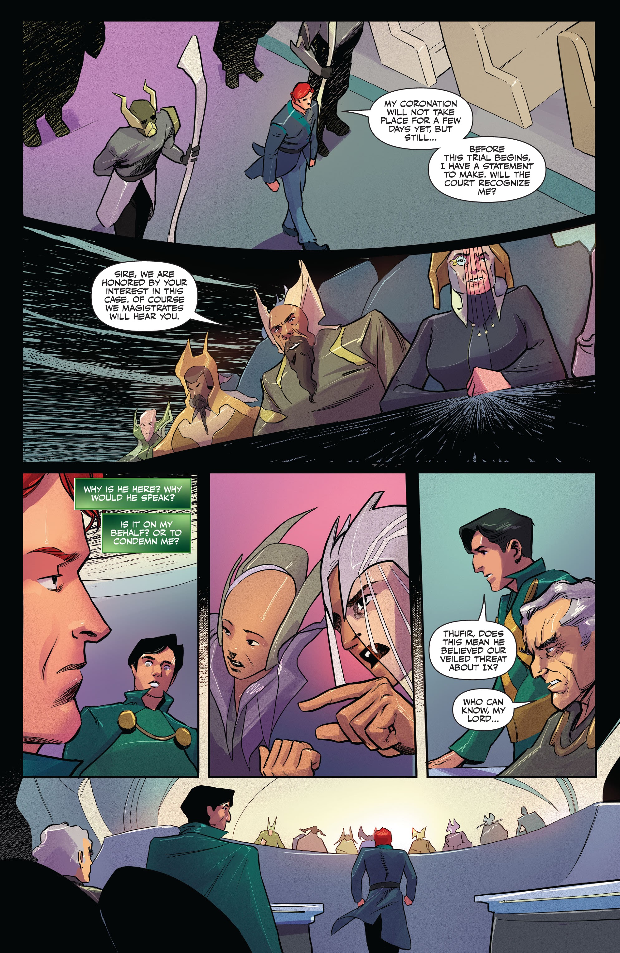 Read online Dune: House Atreides comic -  Issue #12 - 8