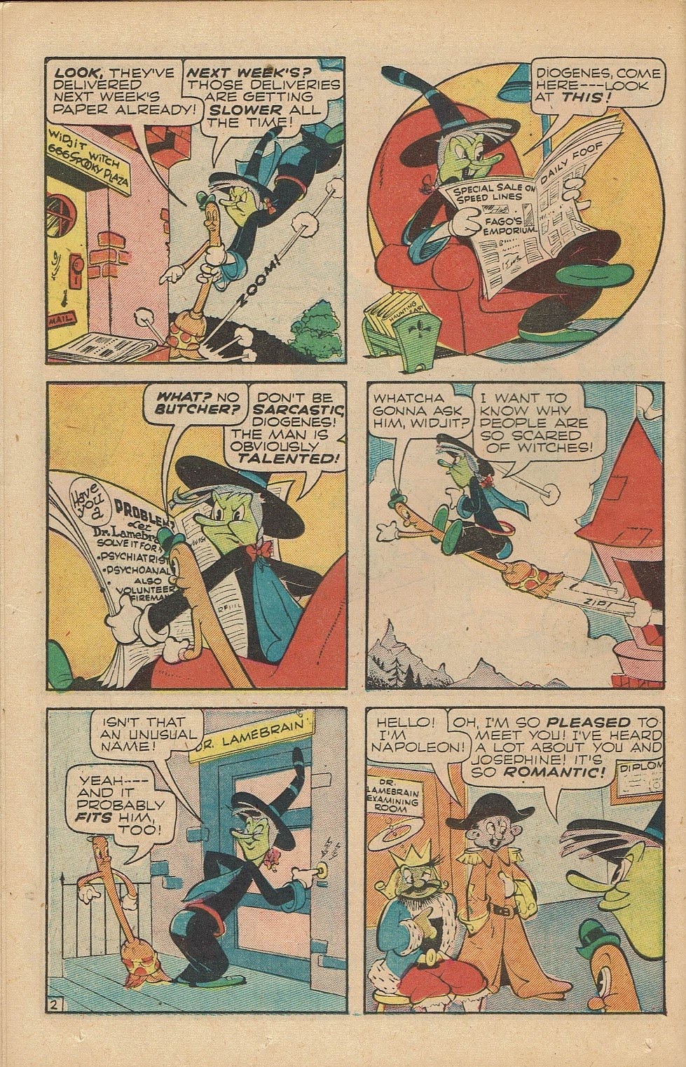 Read online All Surprise Comics comic -  Issue #4 - 36