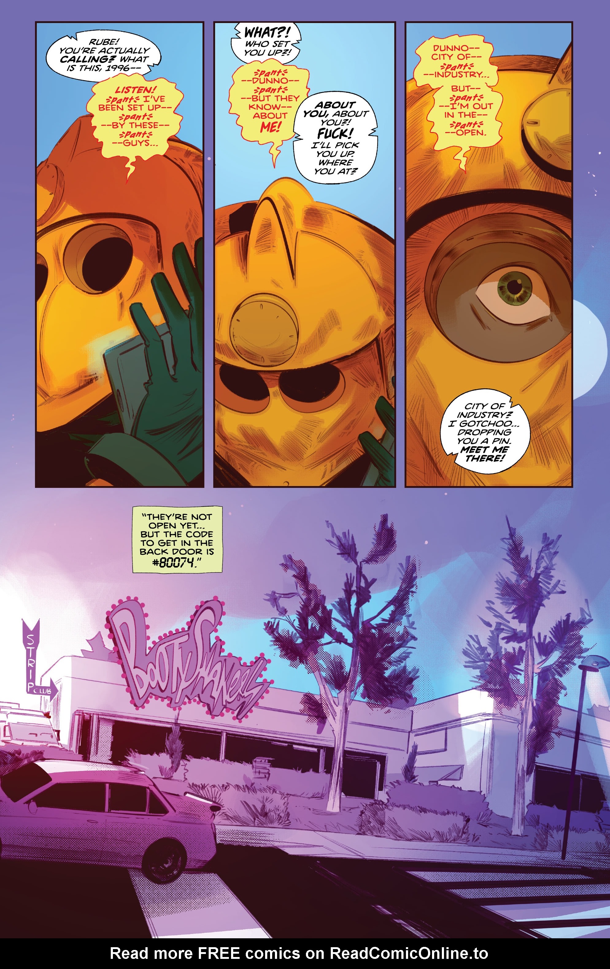 Read online Midlife (or How to Hero at Fifty!) comic -  Issue #3 - 18