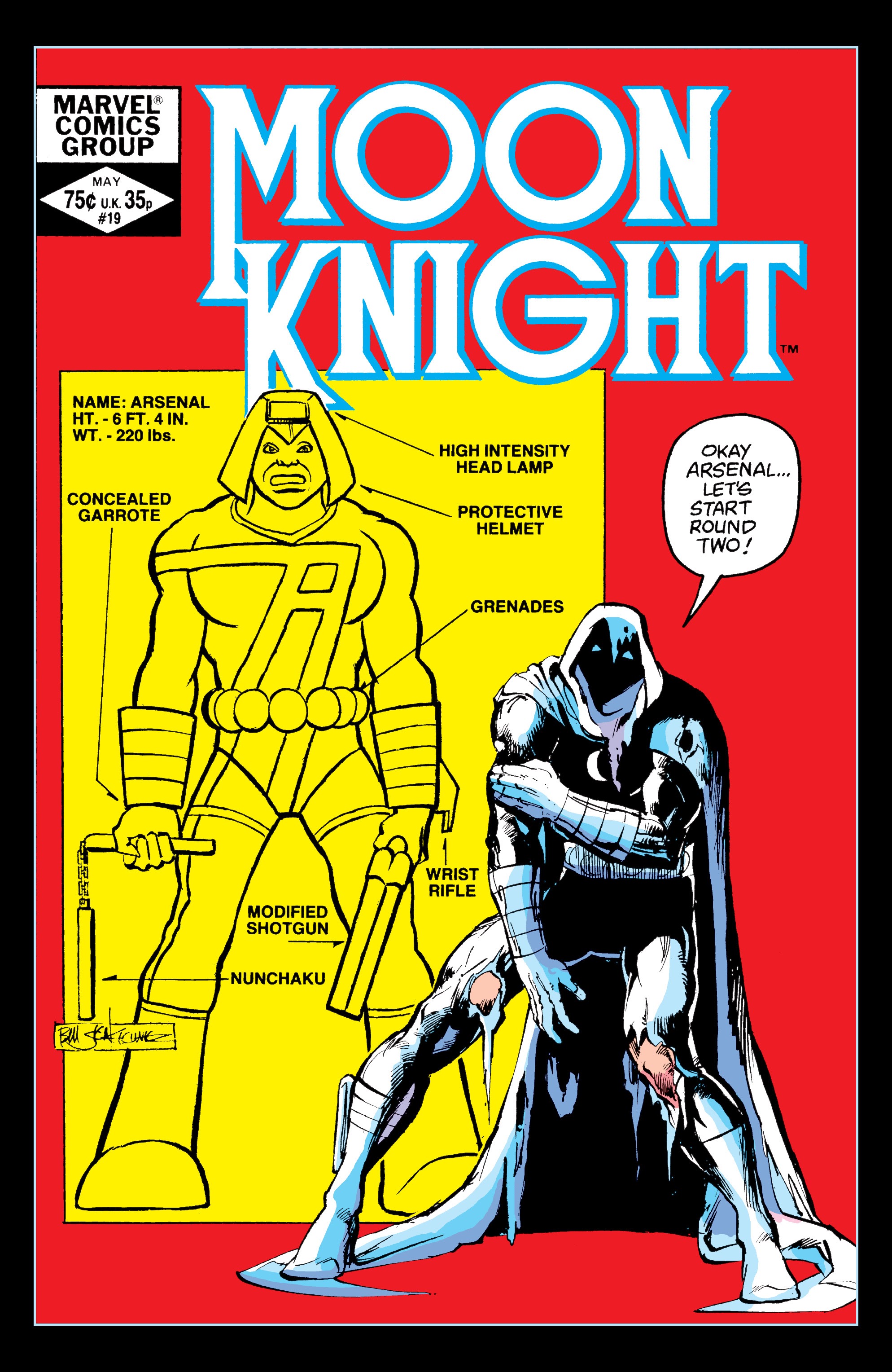 Read online Moon Knight Omnibus comic -  Issue # TPB 1 (Part 9) - 93