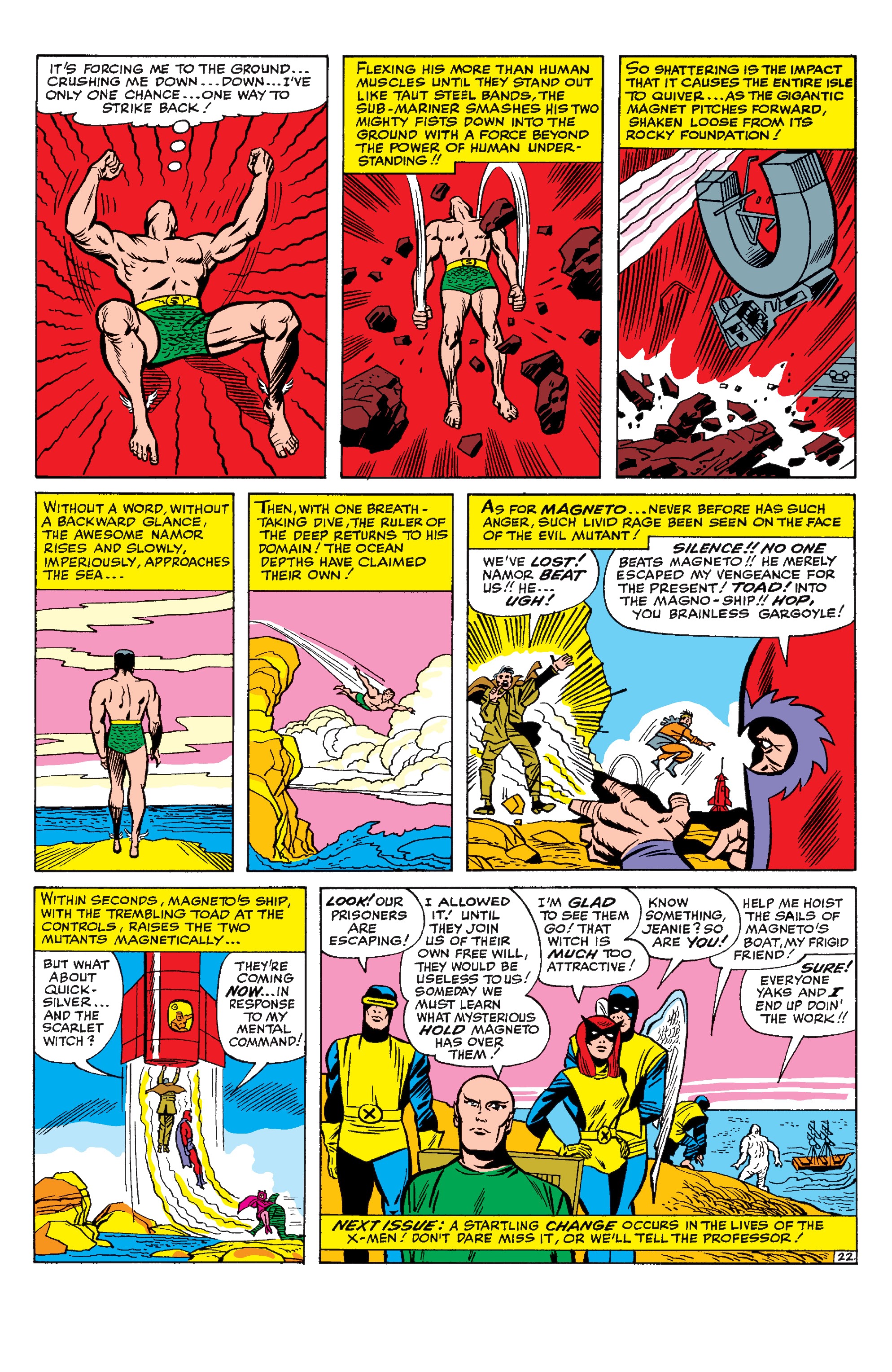 Read online Namor, The Sub-Mariner Epic Collection: Enter The Sub-Mariner comic -  Issue # TPB (Part 3) - 50