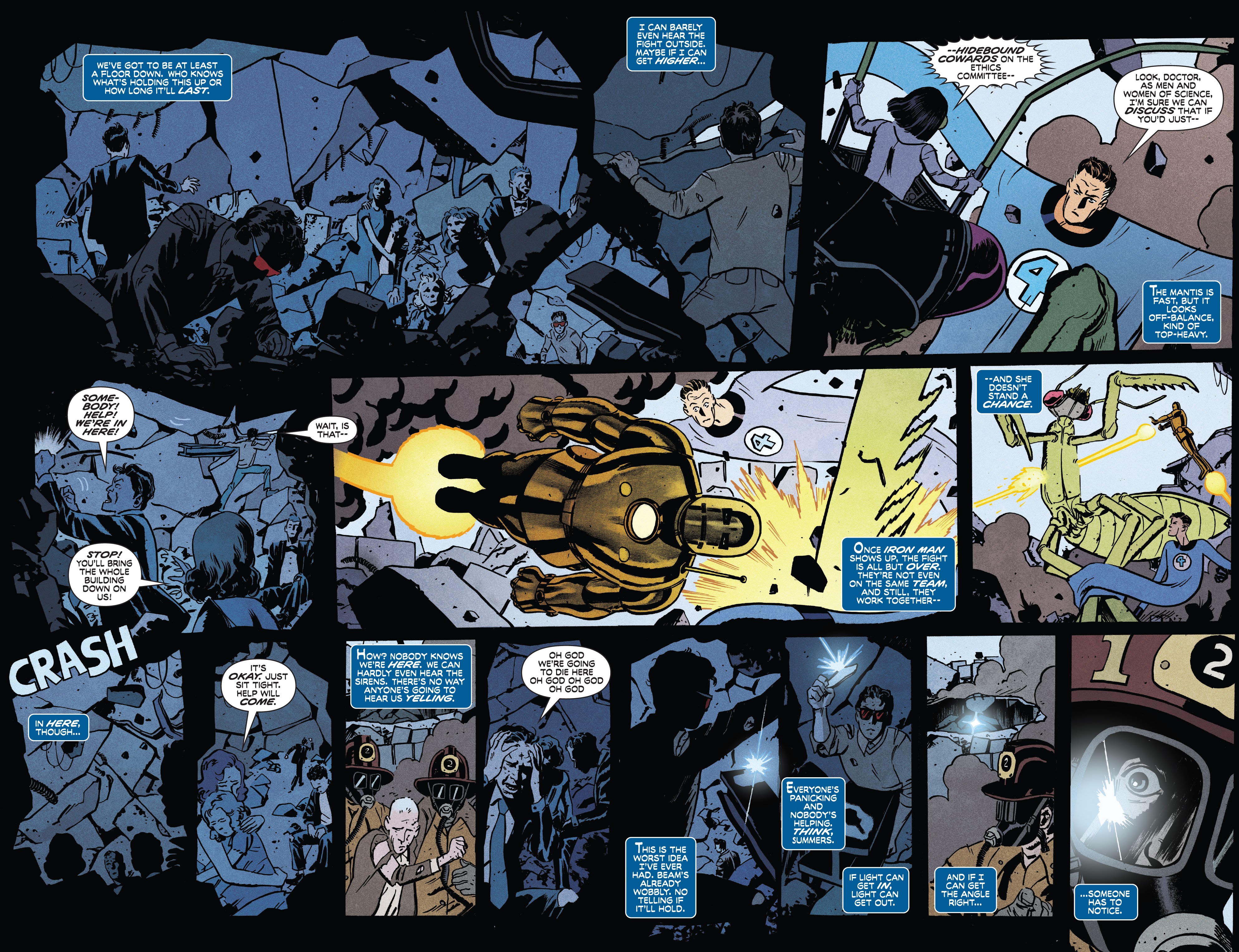 Read online Marvels Snapshot comic -  Issue # X-Men - 20