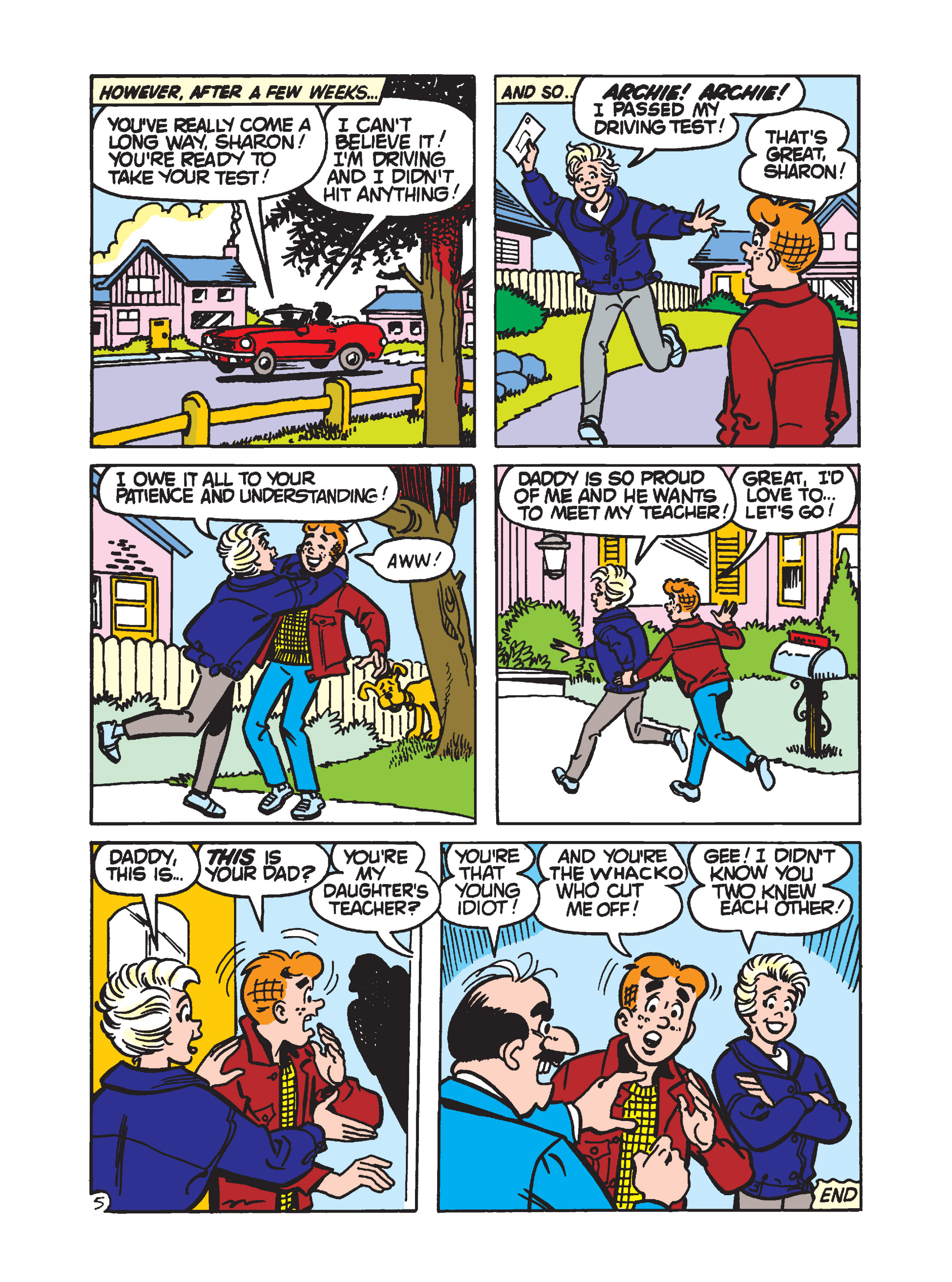 Read online Archie's Double Digest Magazine comic -  Issue #238 - 62