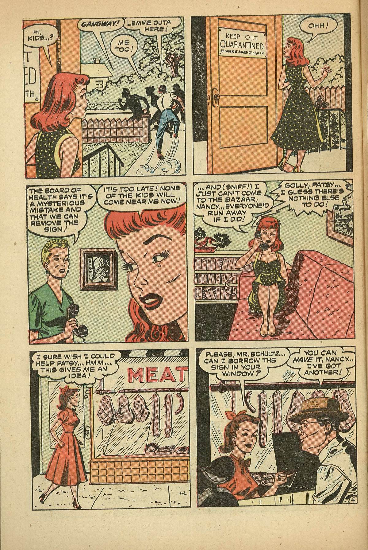Read online Patsy and Hedy comic -  Issue #31 - 30