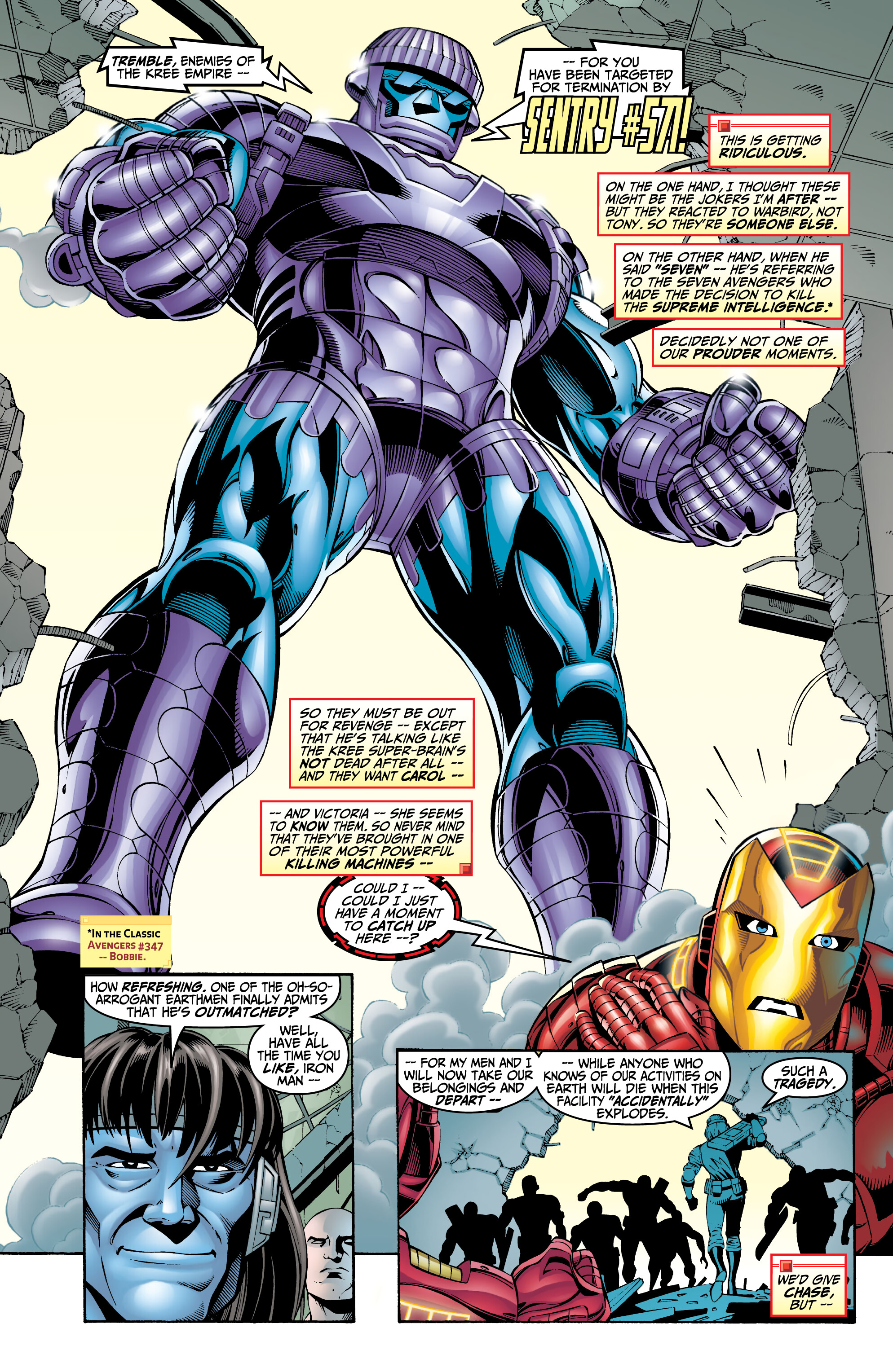 Read online Avengers By Kurt Busiek & George Perez Omnibus comic -  Issue # TPB (Part 2) - 74