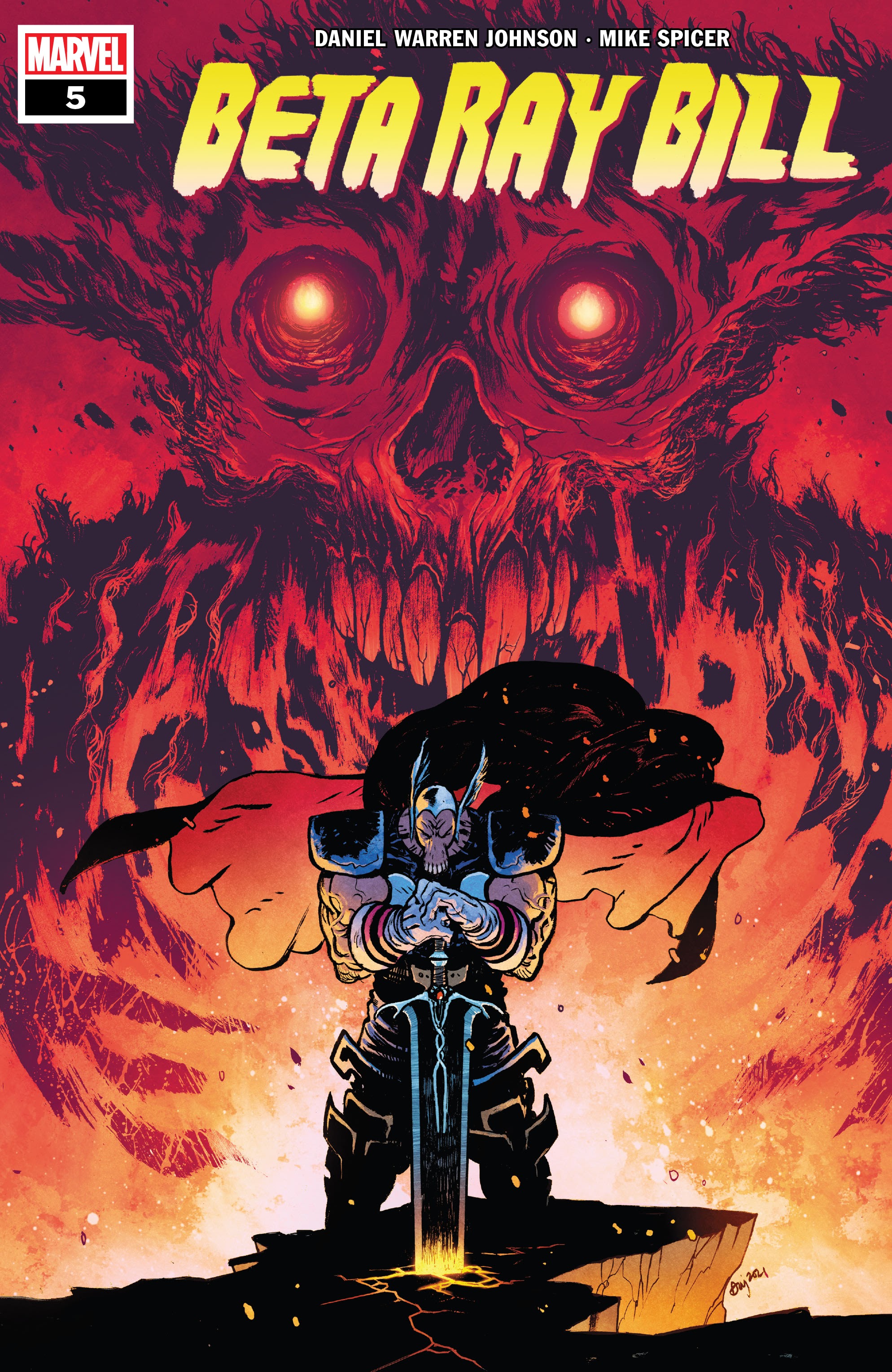 Read online Beta Ray Bill comic -  Issue #5 - 1