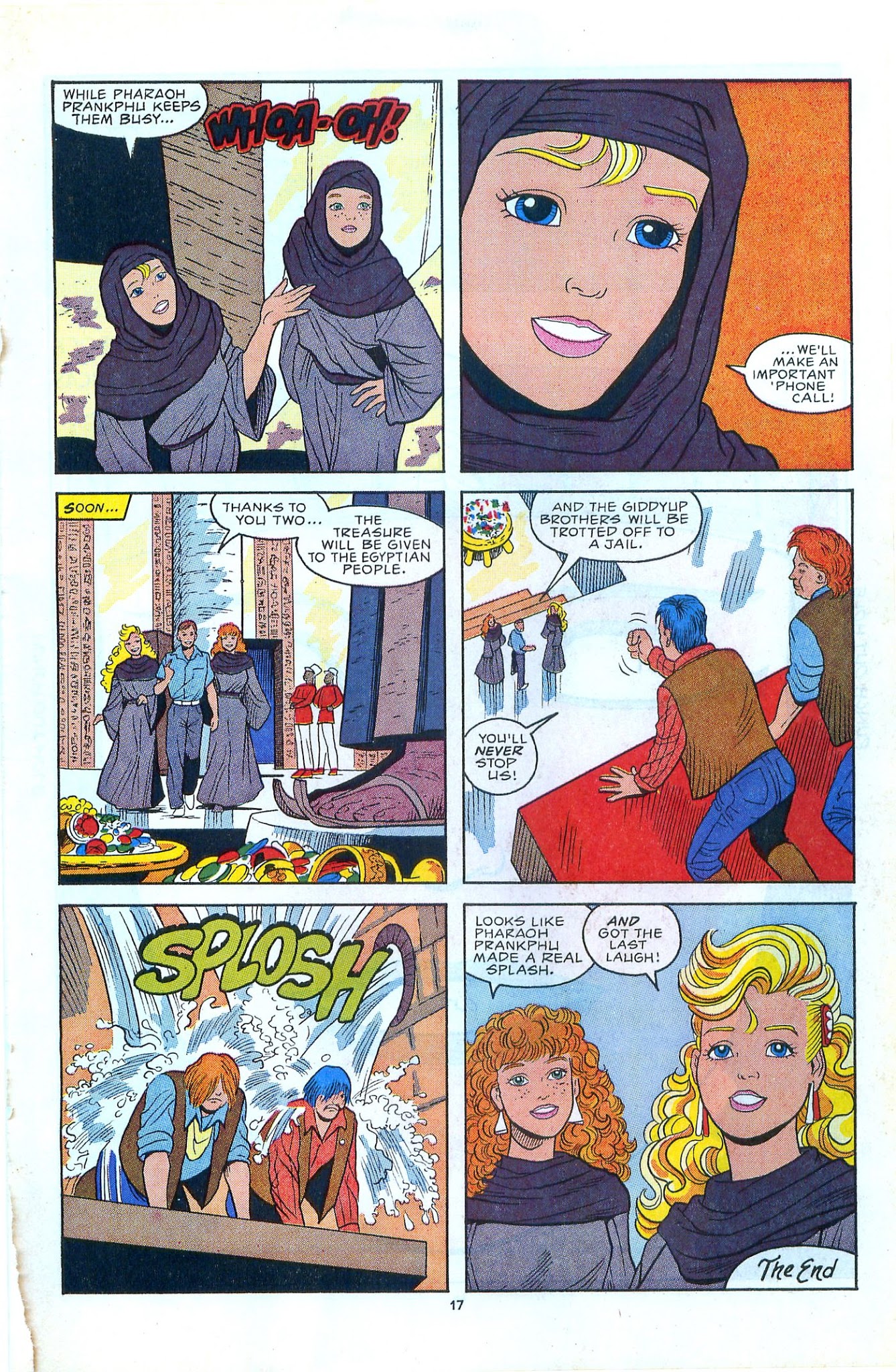 Read online Barbie comic -  Issue #16 - 19