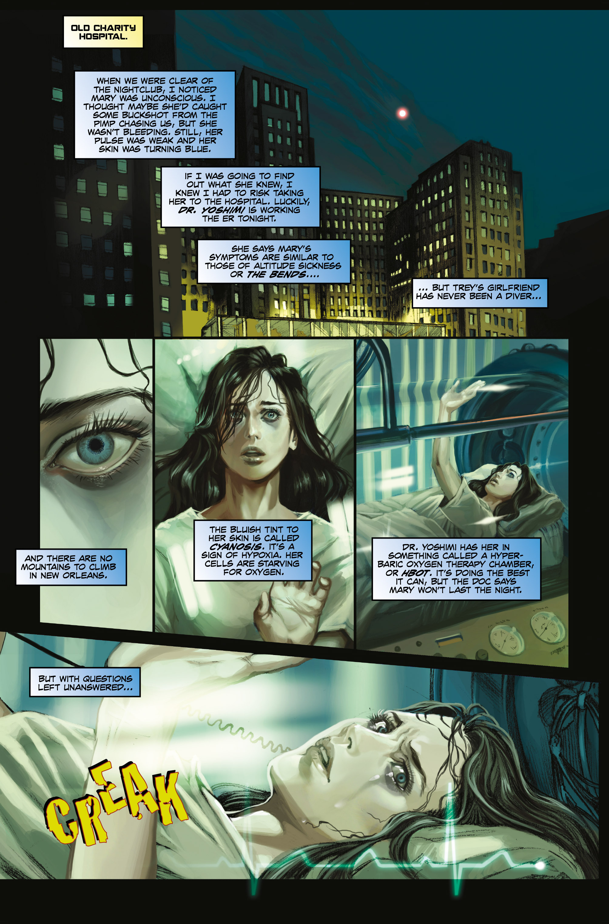 Read online Bloodthirsty: One Nation Under Water comic -  Issue #3 - 4