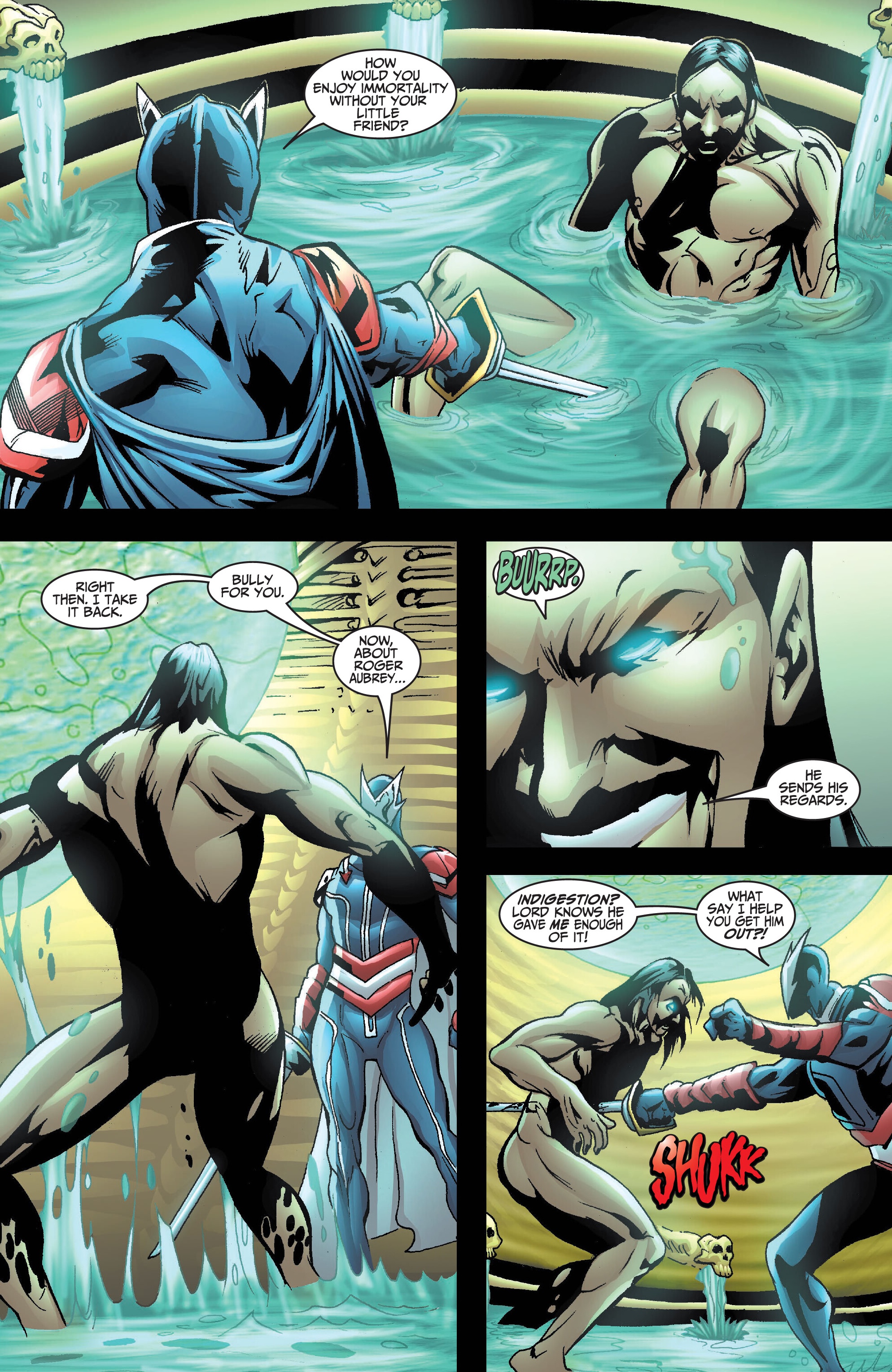 Read online Thunderbolts Omnibus comic -  Issue # TPB 2 (Part 11) - 83