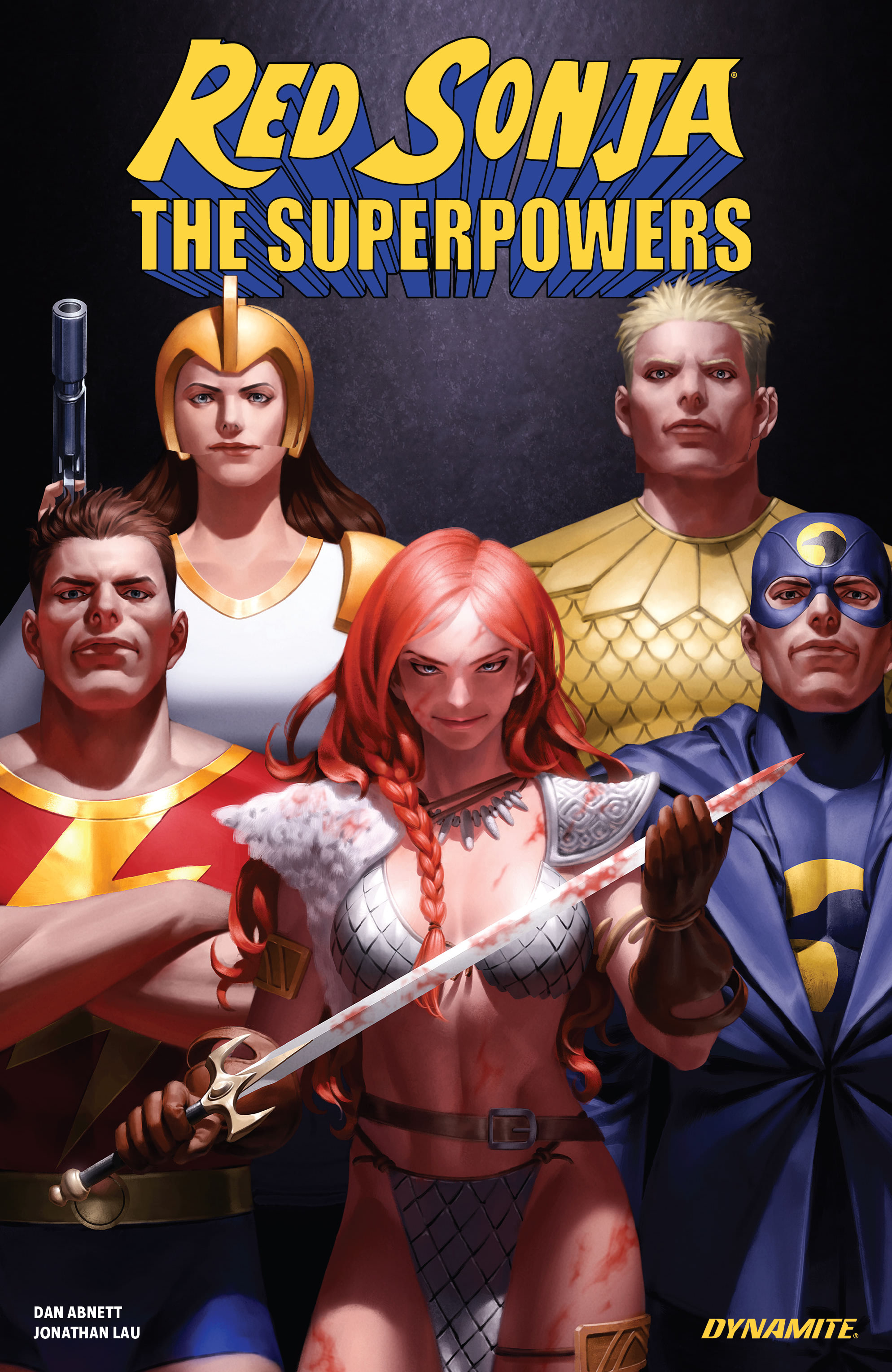 Read online Red Sonja: The Superpowers comic -  Issue # TPB (Part 1) - 1