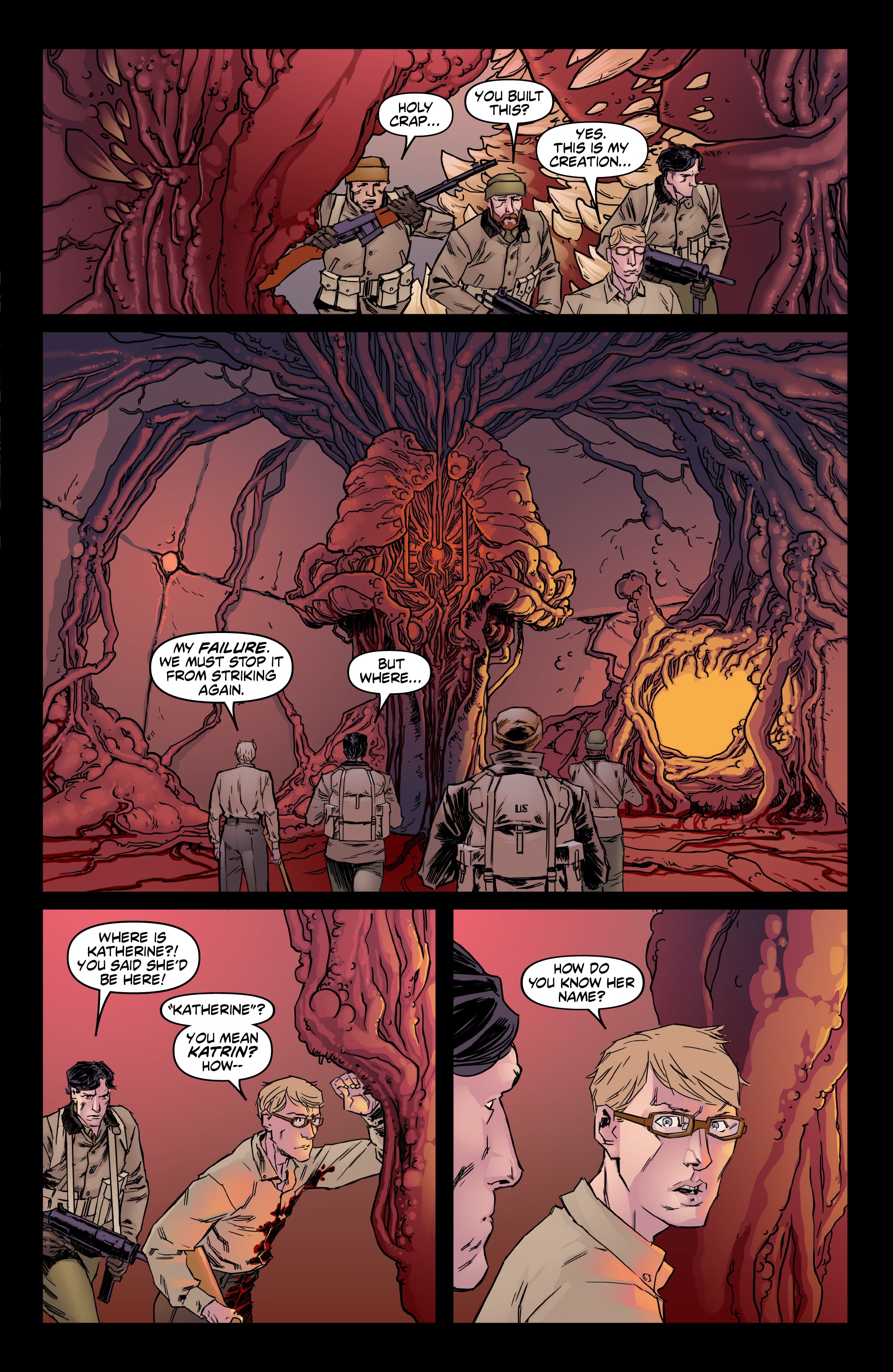 Read online The Secret Land comic -  Issue #4 - 11