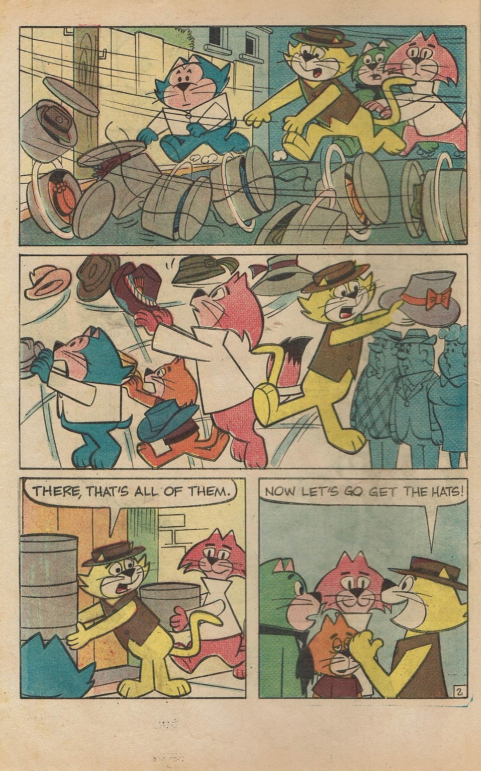 Read online Top Cat (1970) comic -  Issue #15 - 4