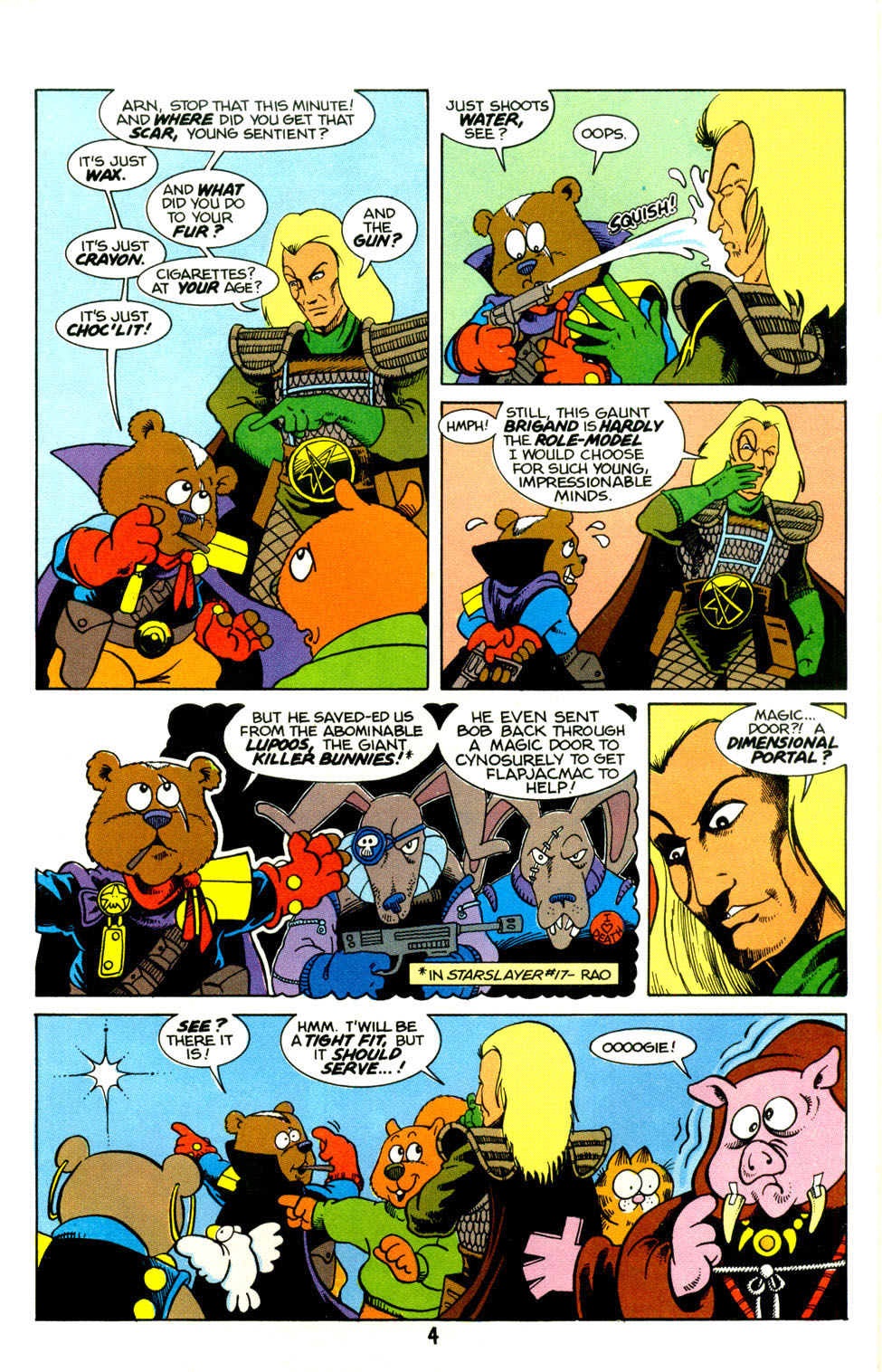 Read online Grimjack comic -  Issue #30 - 28