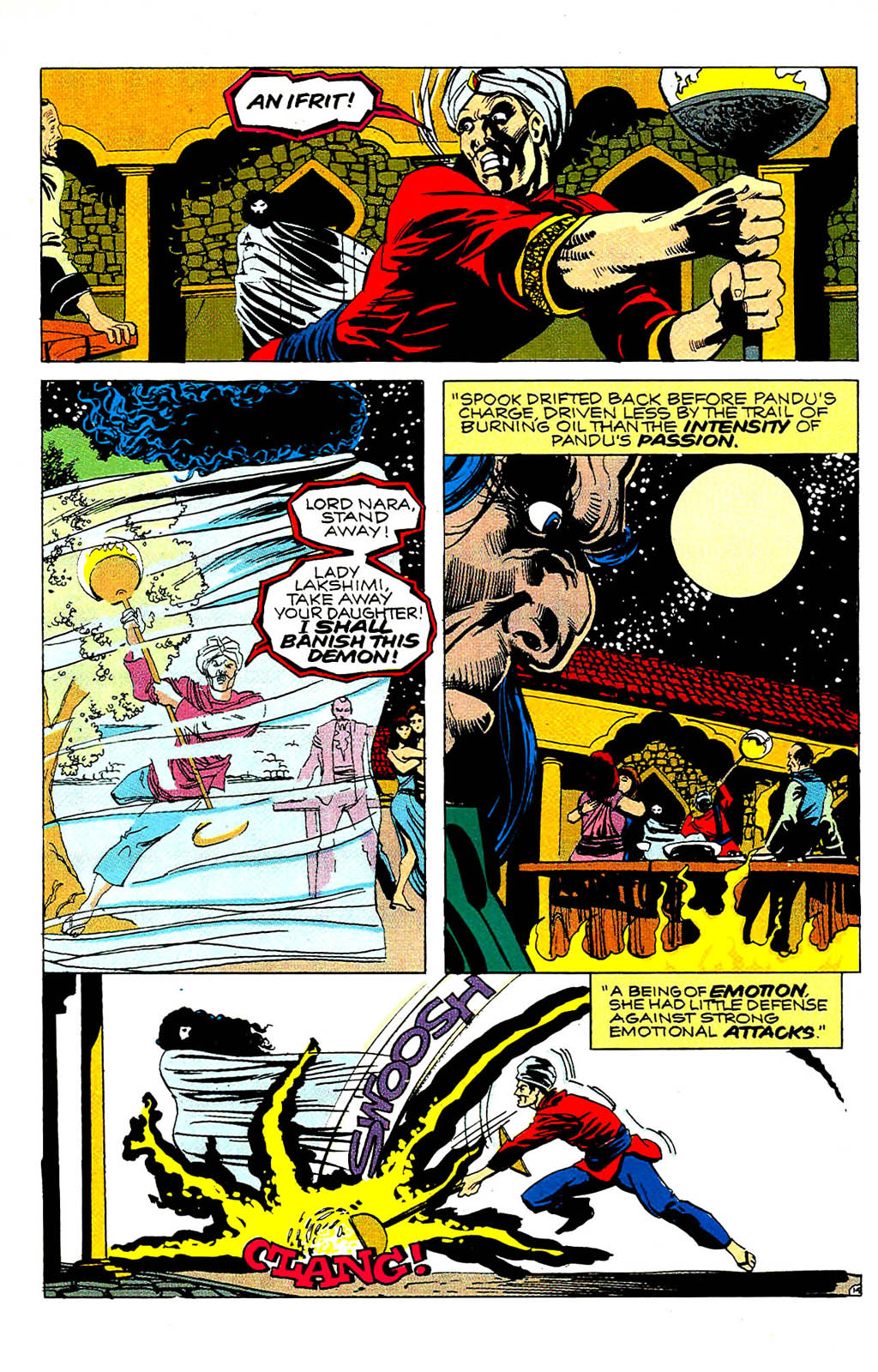 Read online Grimjack comic -  Issue #33 - 18
