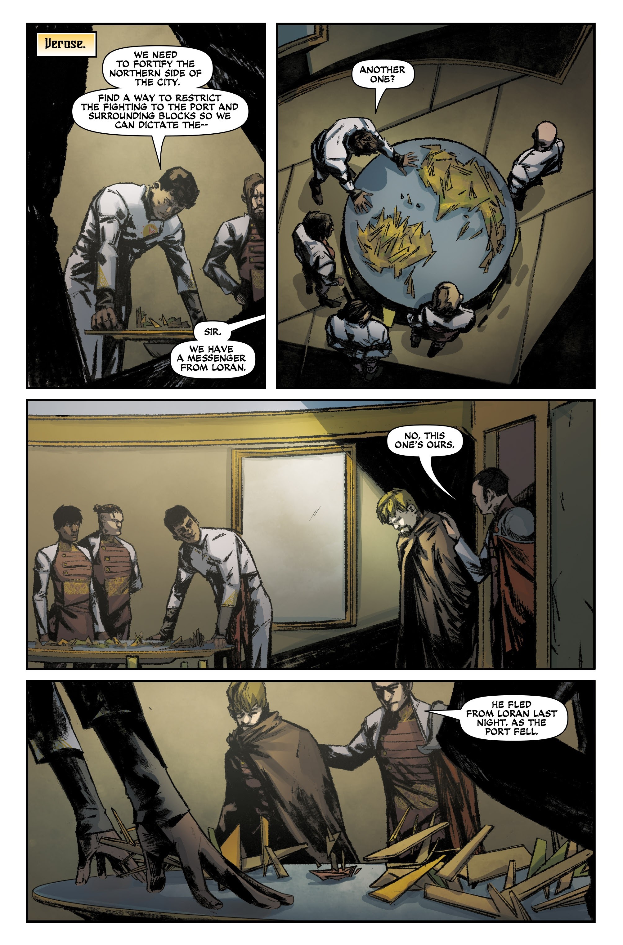 Read online Shades of Magic comic -  Issue #11 - 13