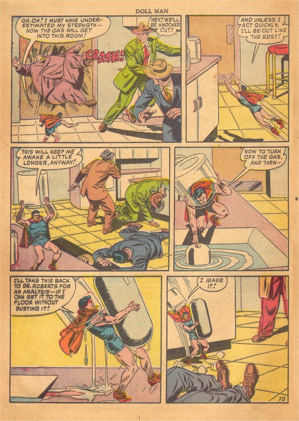 Read online Doll Man comic -  Issue #20 - 12