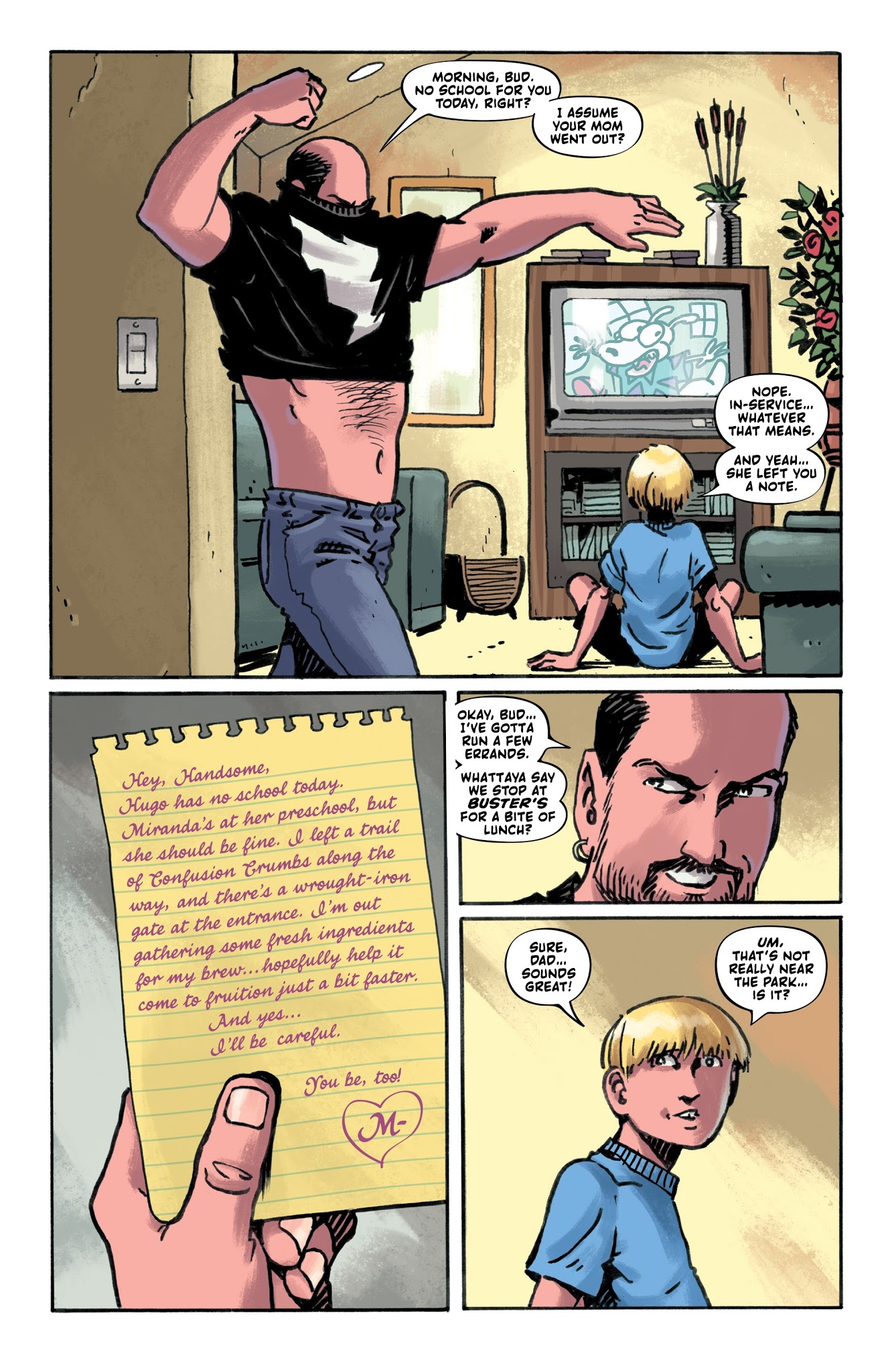 Read online Mage: The Hero Denied comic -  Issue #2 - 19