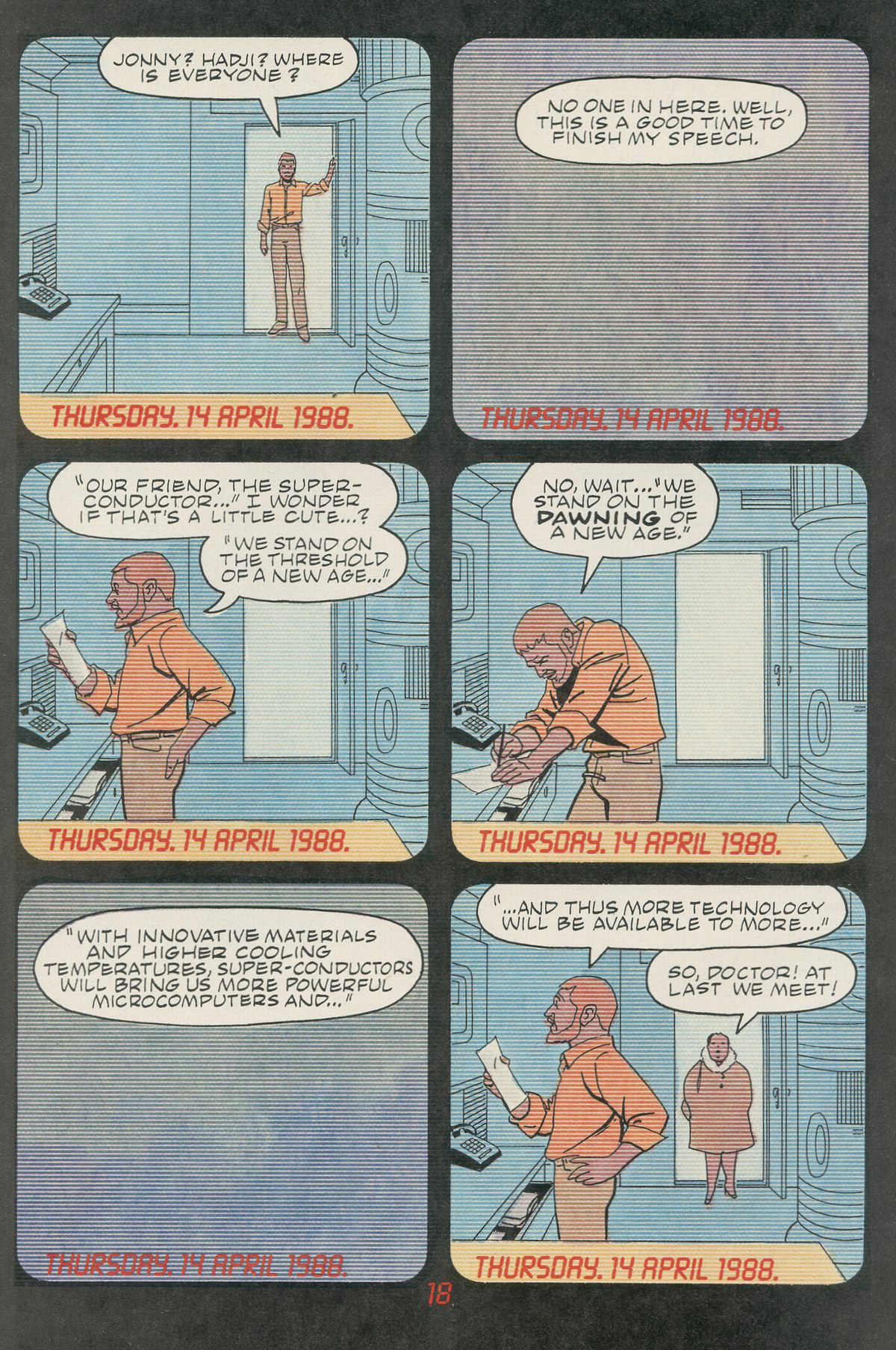 Read online Jonny Quest comic -  Issue #22 - 24