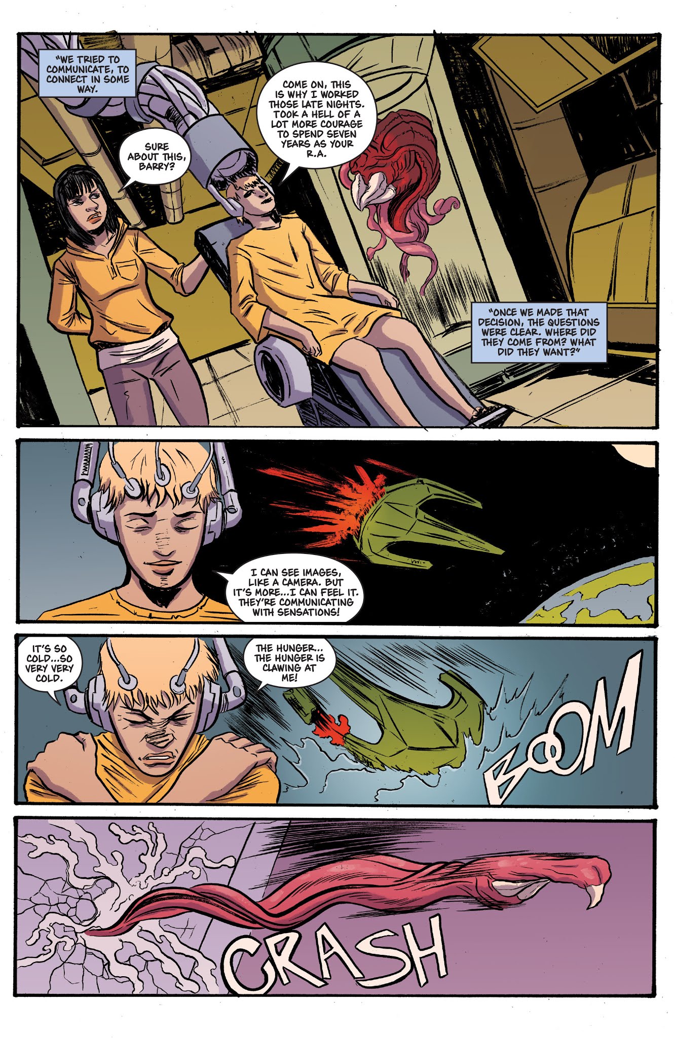 Read online Plunder comic -  Issue #3 - 5