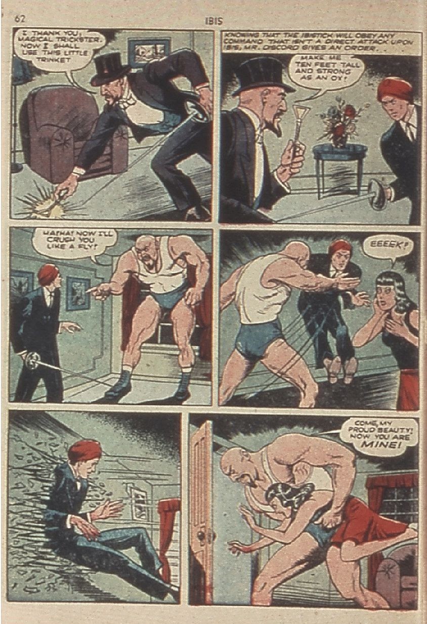 Read online Ibis the Invincible comic -  Issue #2 - 61