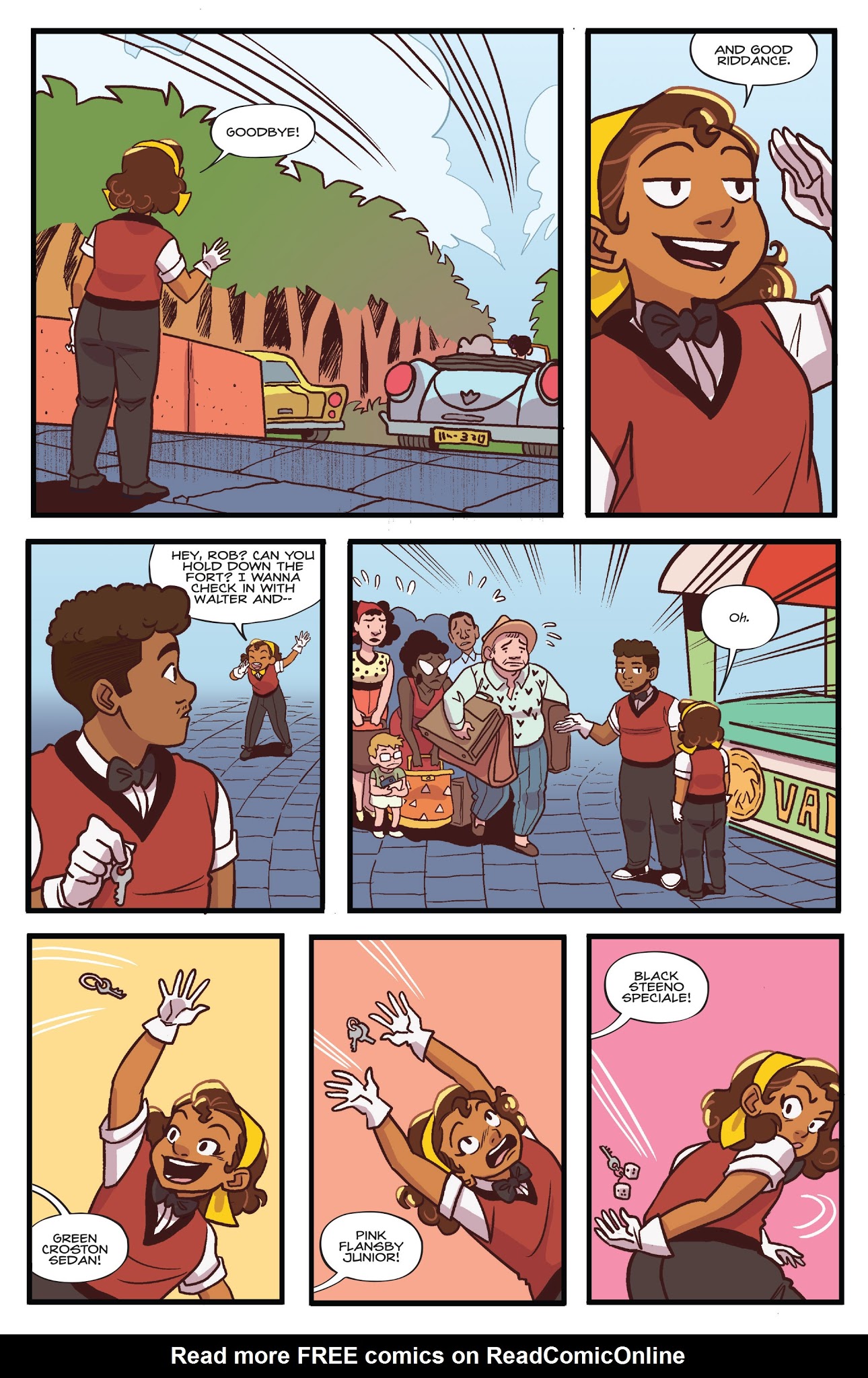 Read online Goldie Vance comic -  Issue # _TPB 2 - 18