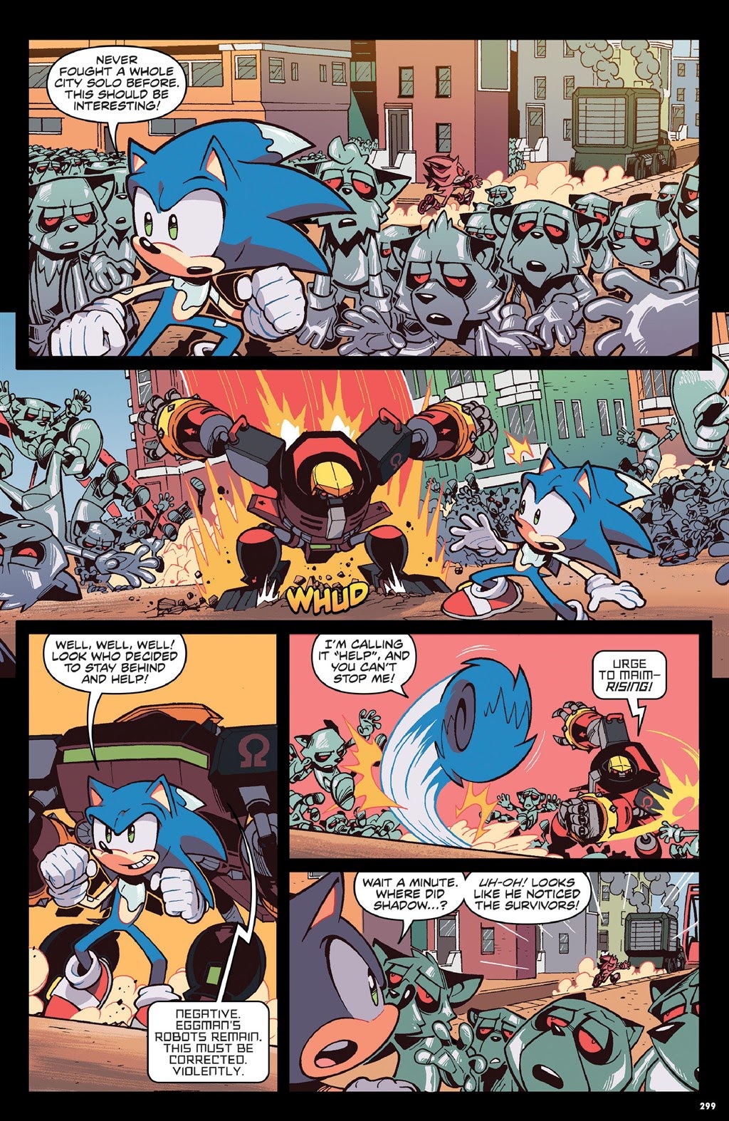 Read online Sonic the Hedgehog (2018) comic -  Issue # _The IDW Collection 2 (Part 3) - 102