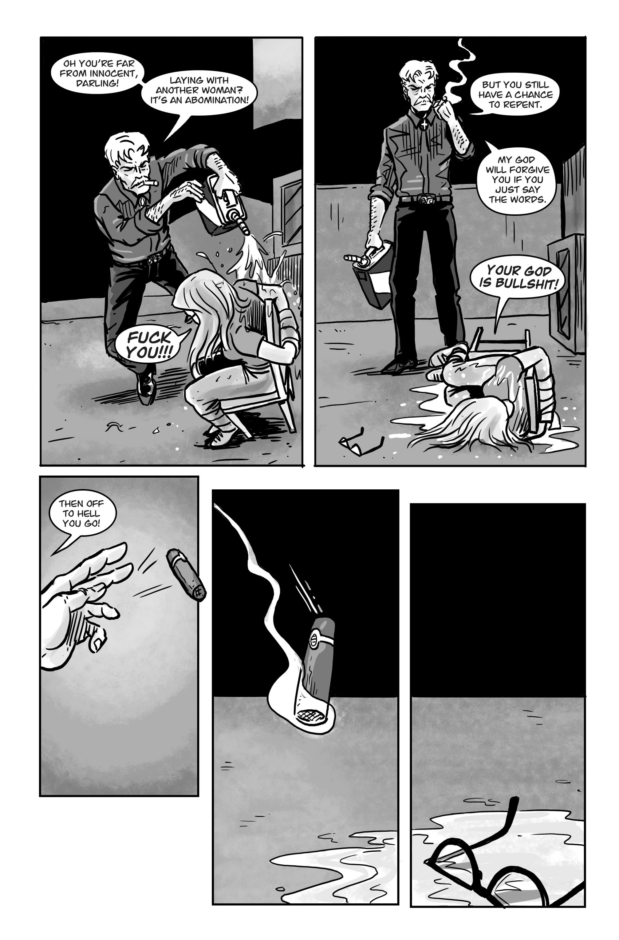 Read online The God Child comic -  Issue #4 - 15