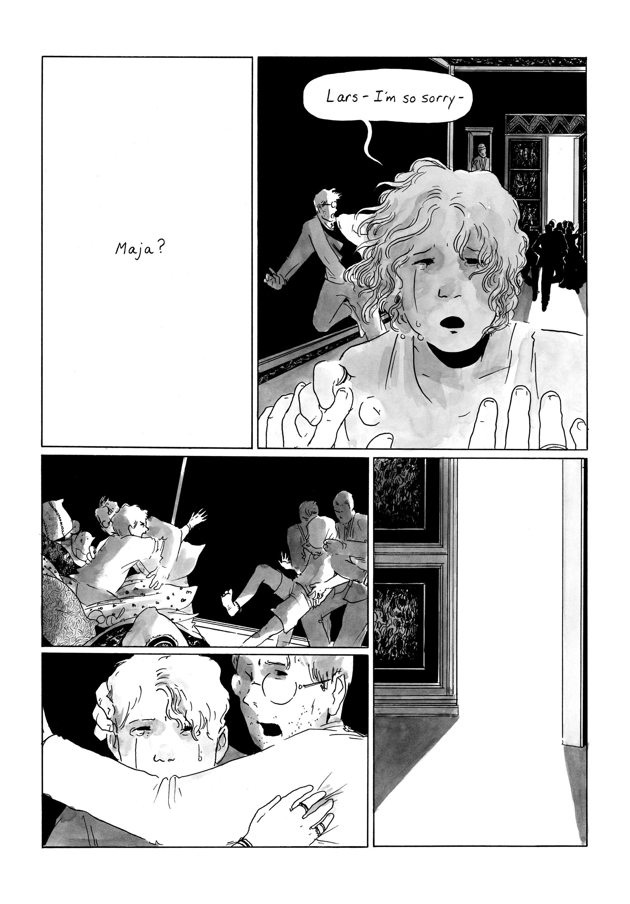 Read online The End of Summer comic -  Issue # TPB - 29