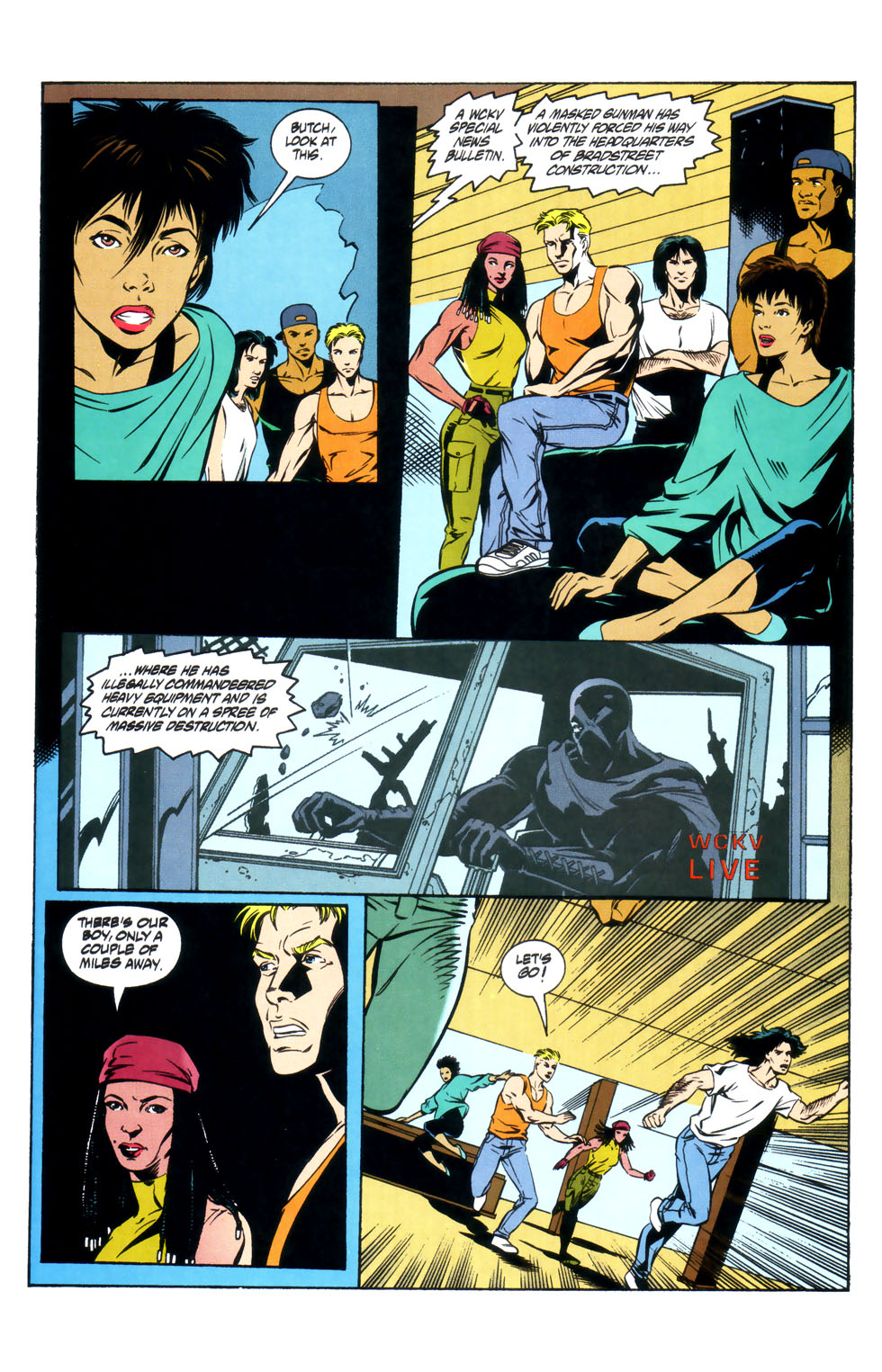 Read online Comics' Greatest World: Arcadia comic -  Issue #2 - 8