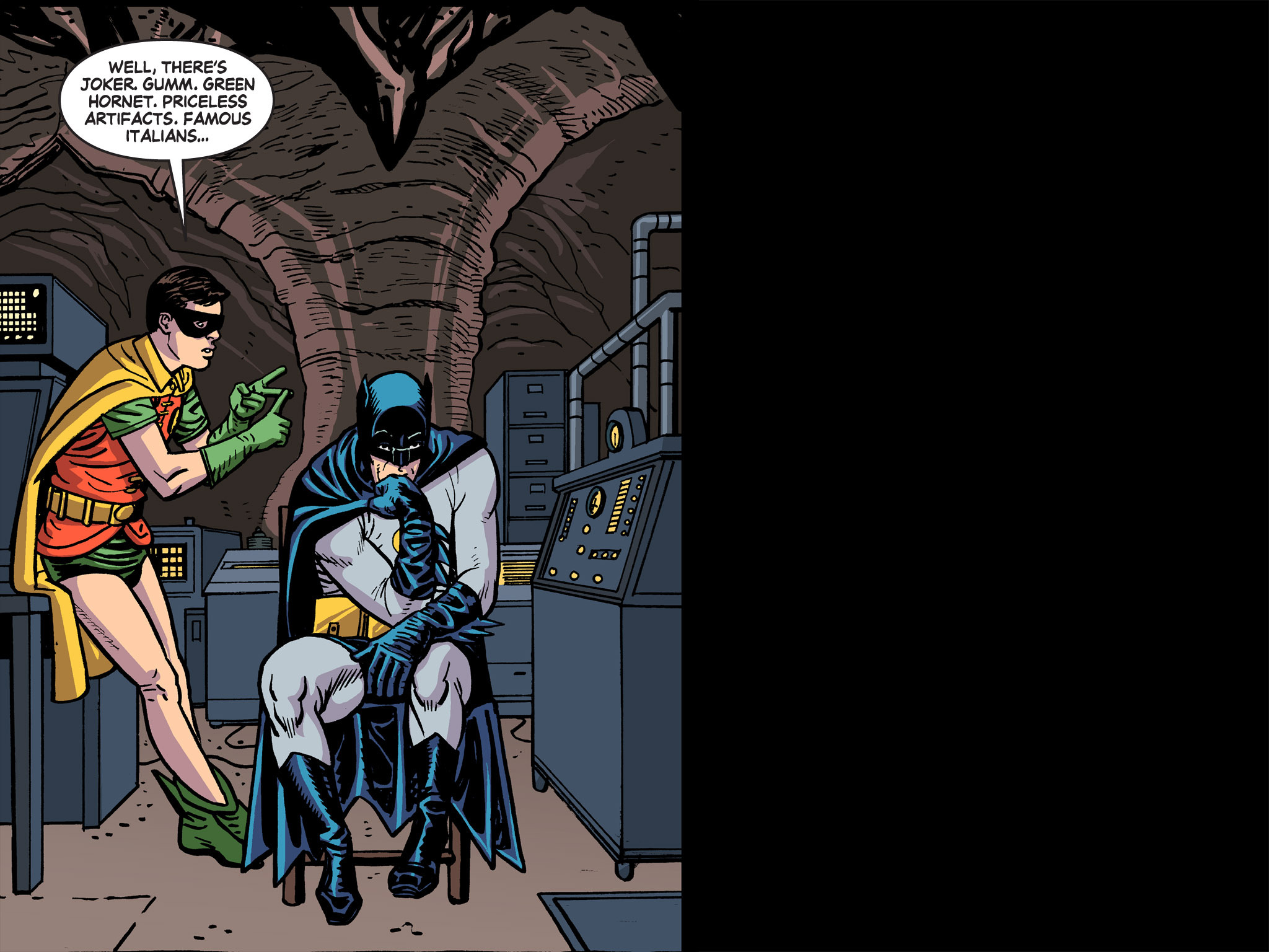 Read online Batman '66 Meets the Green Hornet [II] comic -  Issue #6 - 86