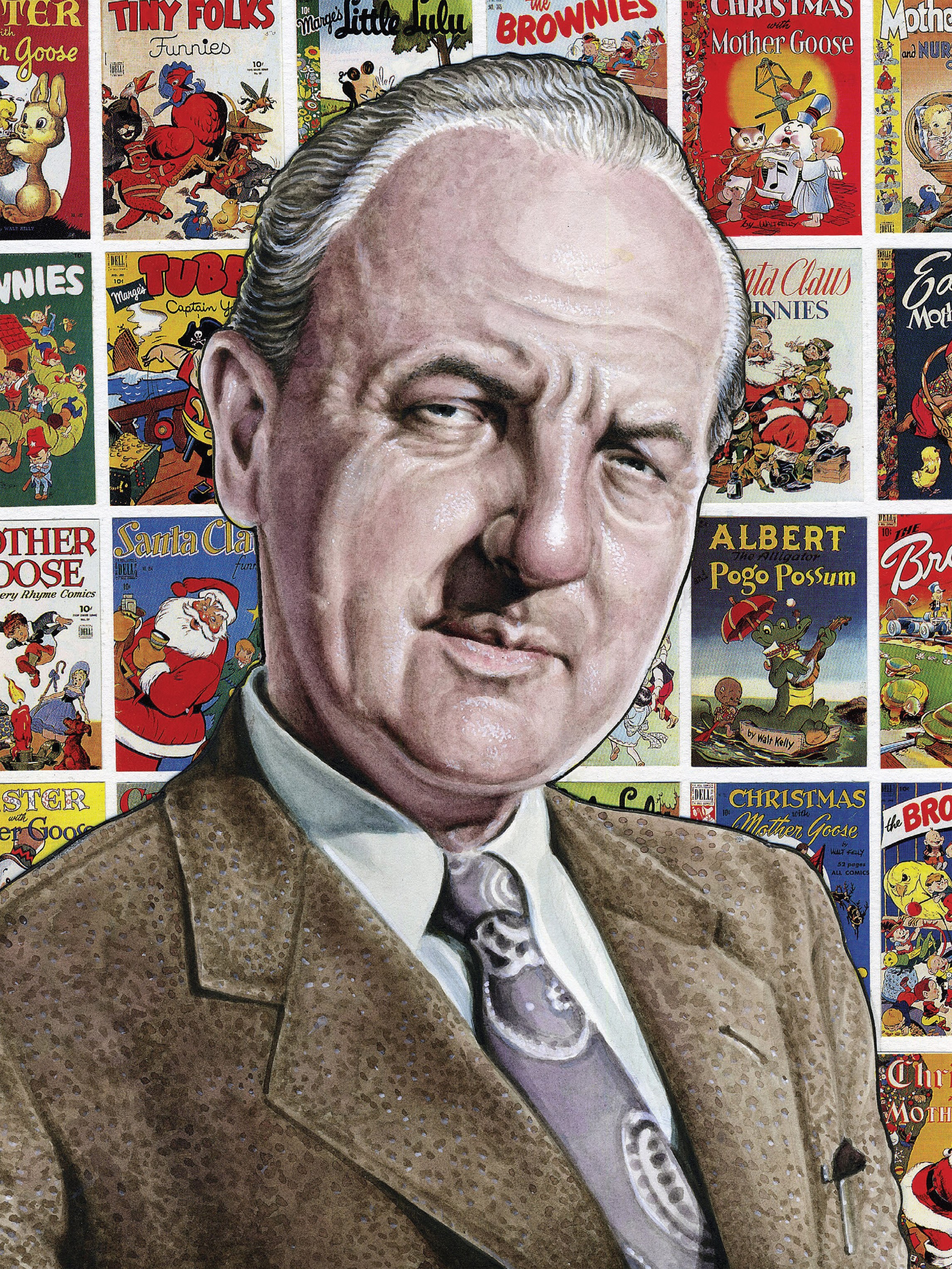 Read online More Heroes of the Comics: Portraits of the Legends of Comic Books comic -  Issue # TPB (Part 2) - 14