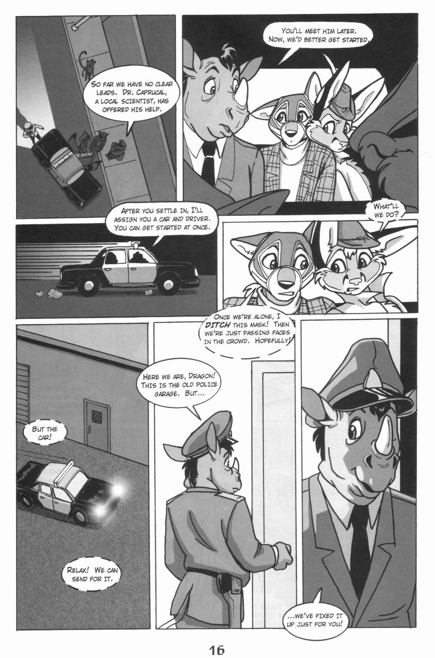 Read online Havoc Inc. comic -  Issue #9 - 17