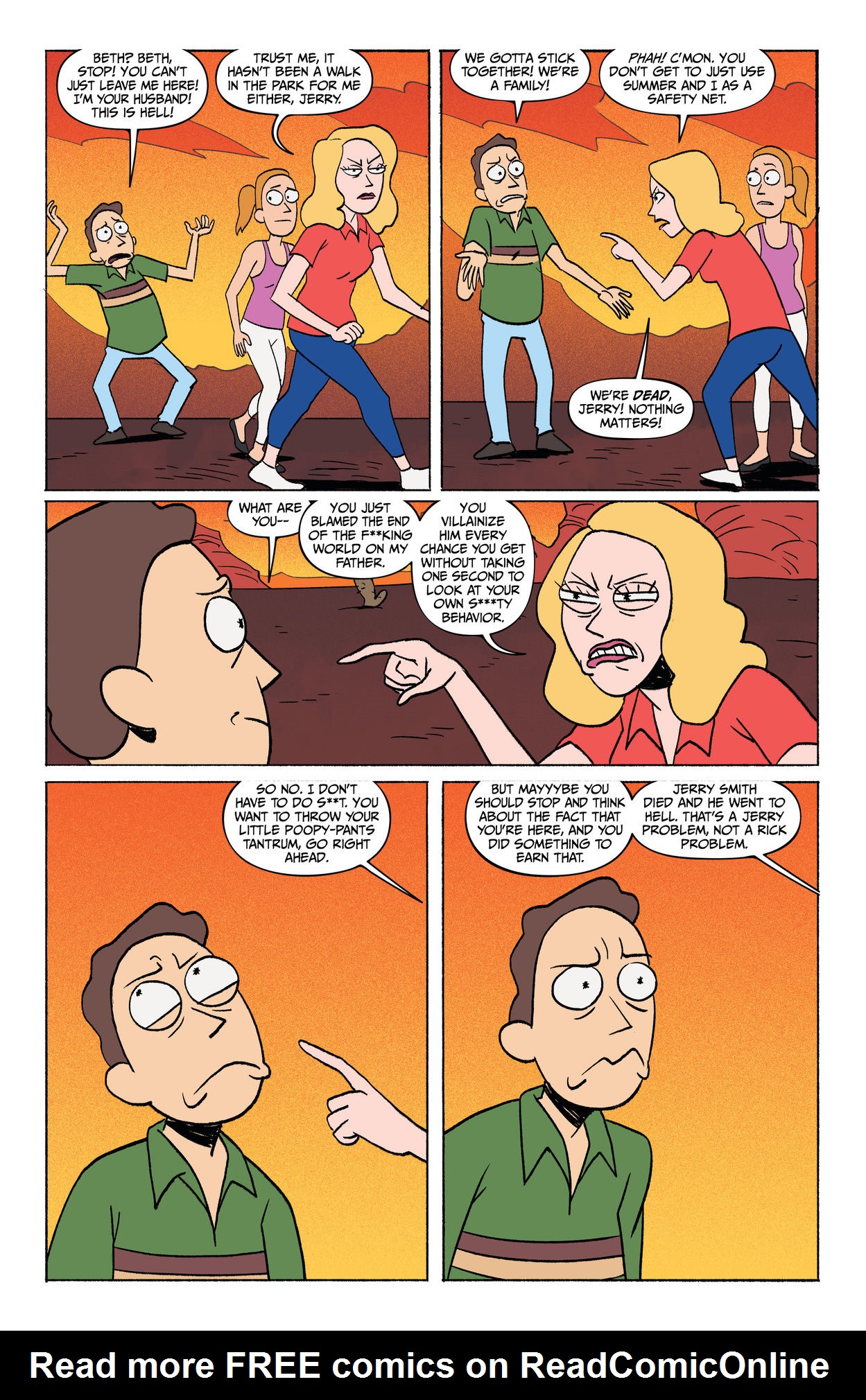 Read online Rick and Morty: Go to Hell comic -  Issue #2 - 5