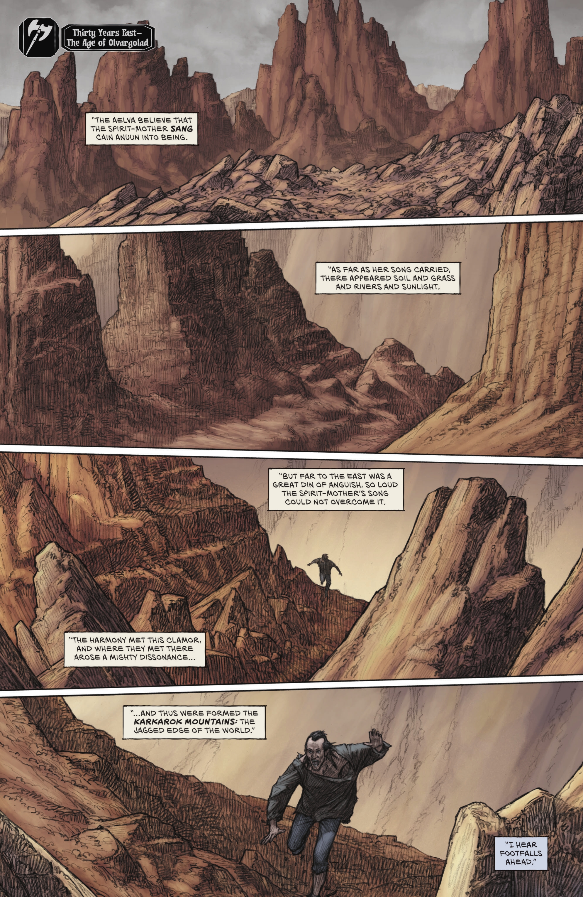 Read online The Fellspyre Chronicles comic -  Issue # TPB (Part 3) - 10