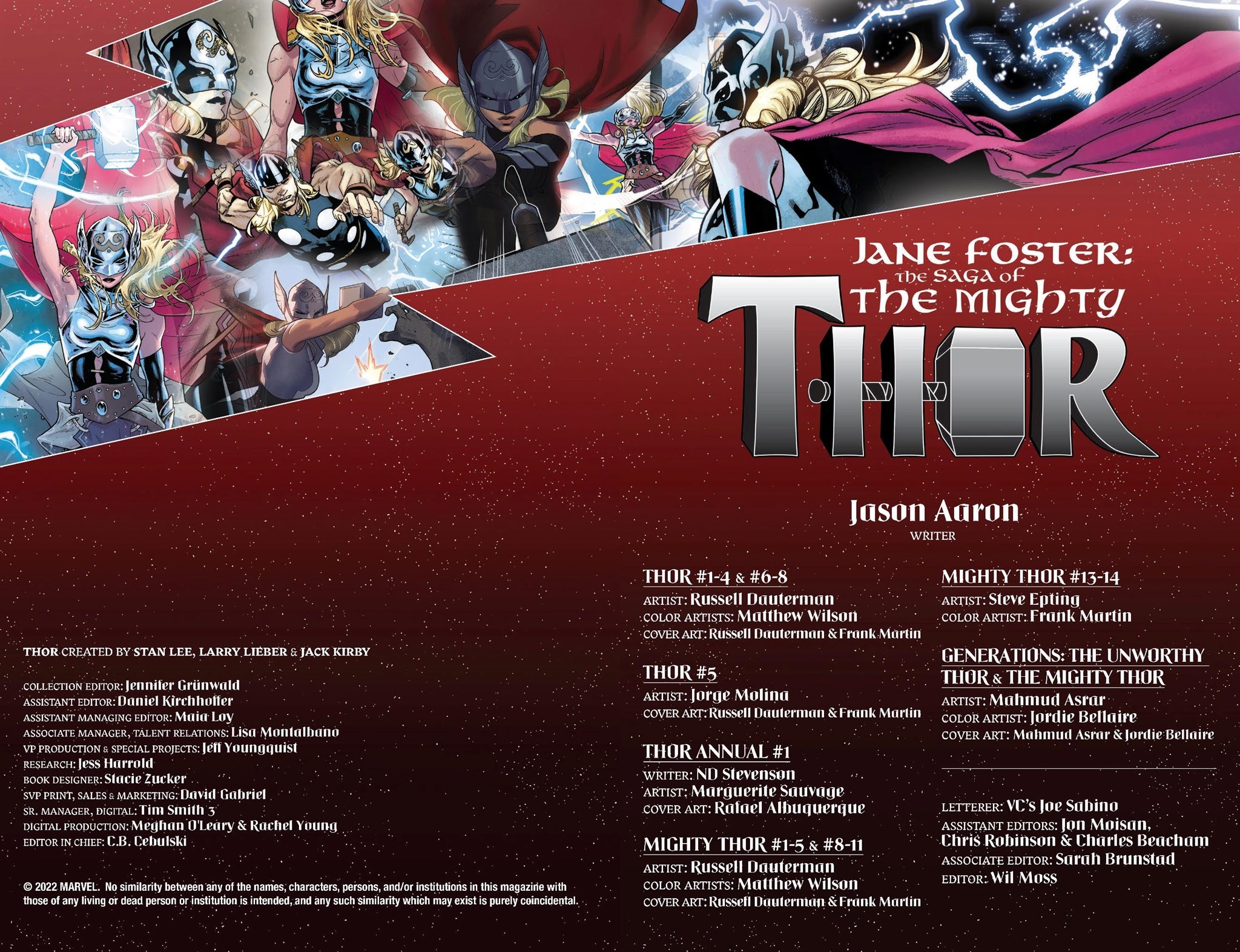 Read online Jane Foster: The Saga of the Mighty Thor comic -  Issue # TPB (Part 1) - 3