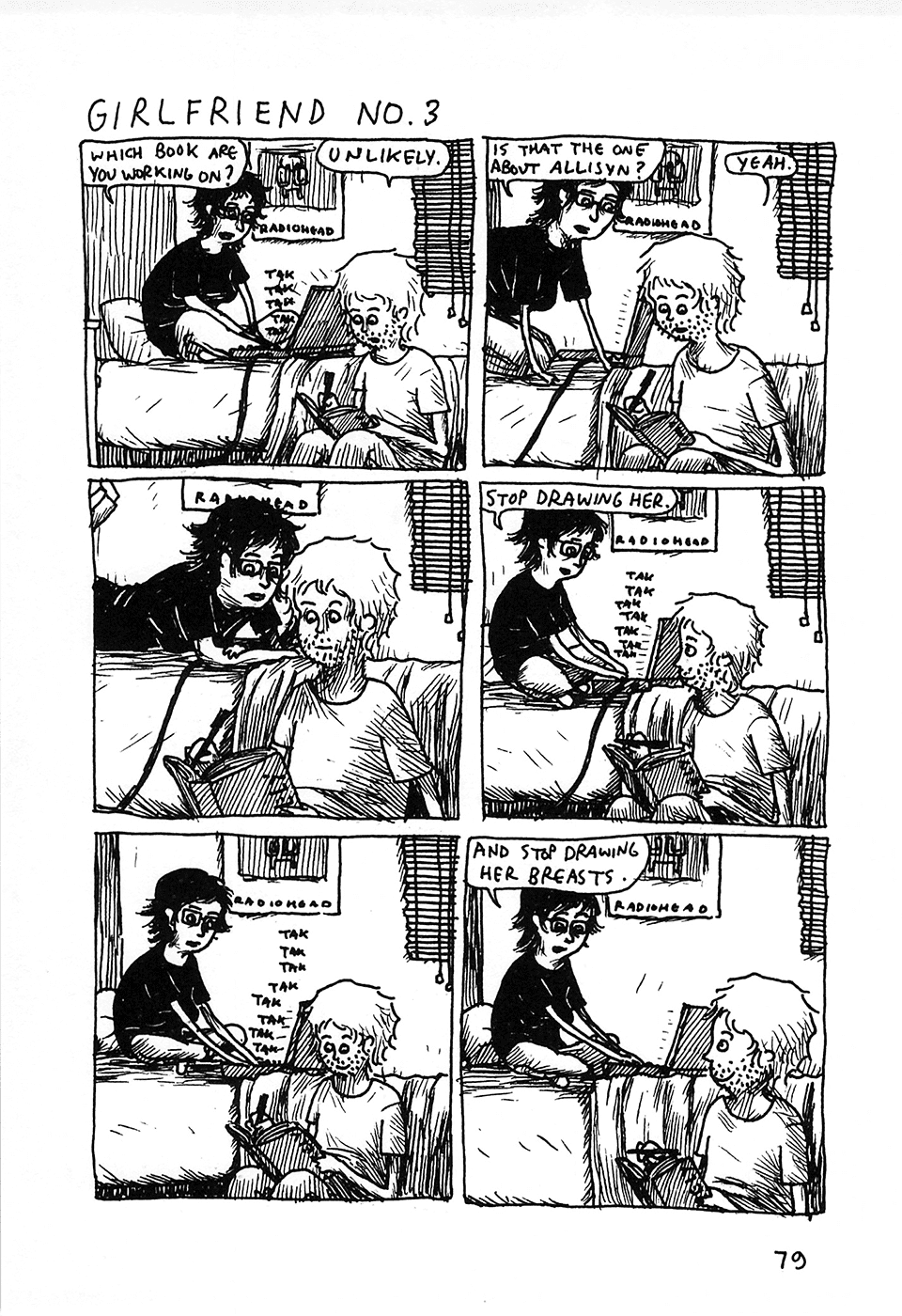 Read online Undeleted Scenes comic -  Issue # TPB (Part 1) - 81