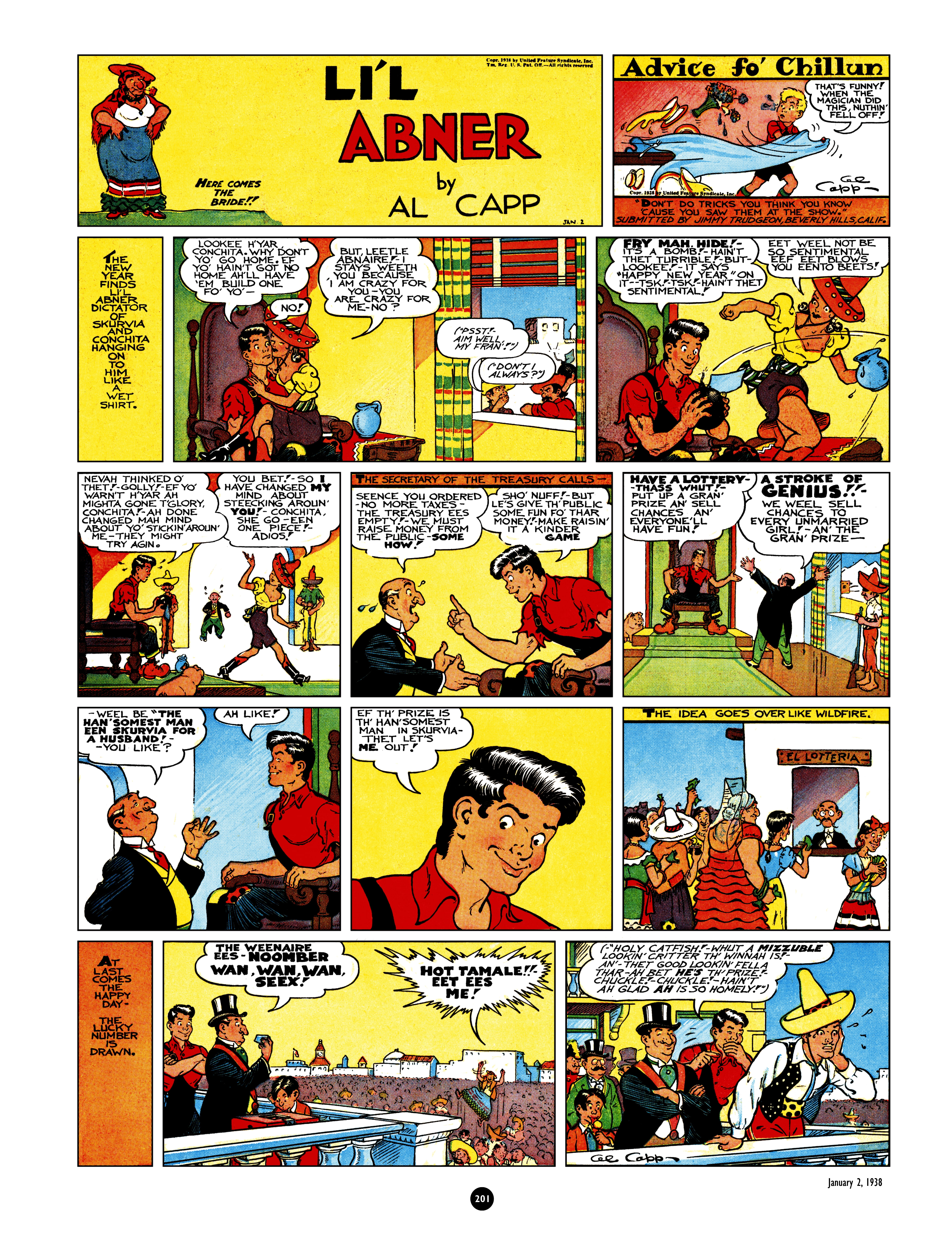 Read online Al Capp's Li'l Abner Complete Daily & Color Sunday Comics comic -  Issue # TPB 2 (Part 3) - 3