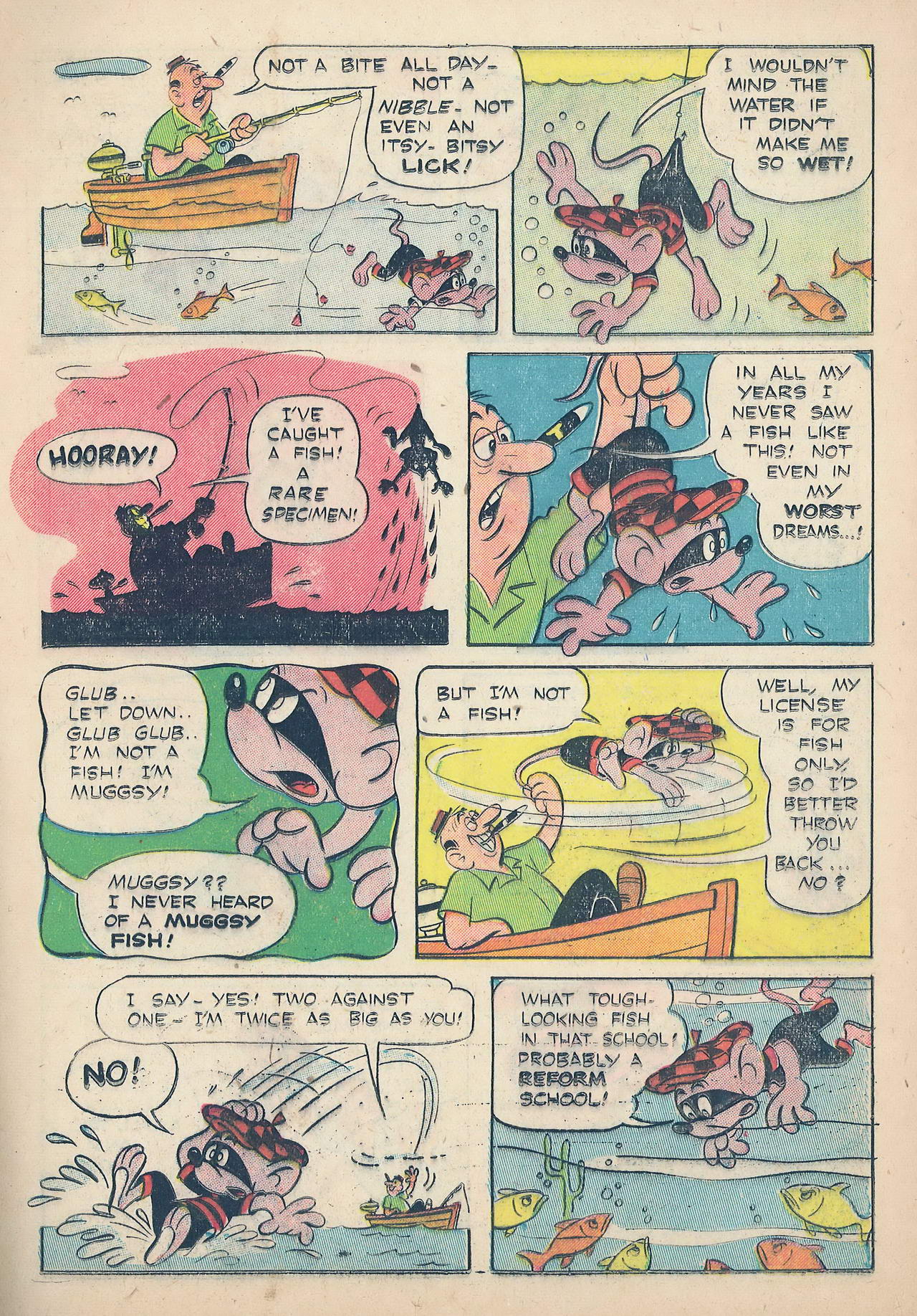 Read online A-1 Comics comic -  Issue #4 - 17