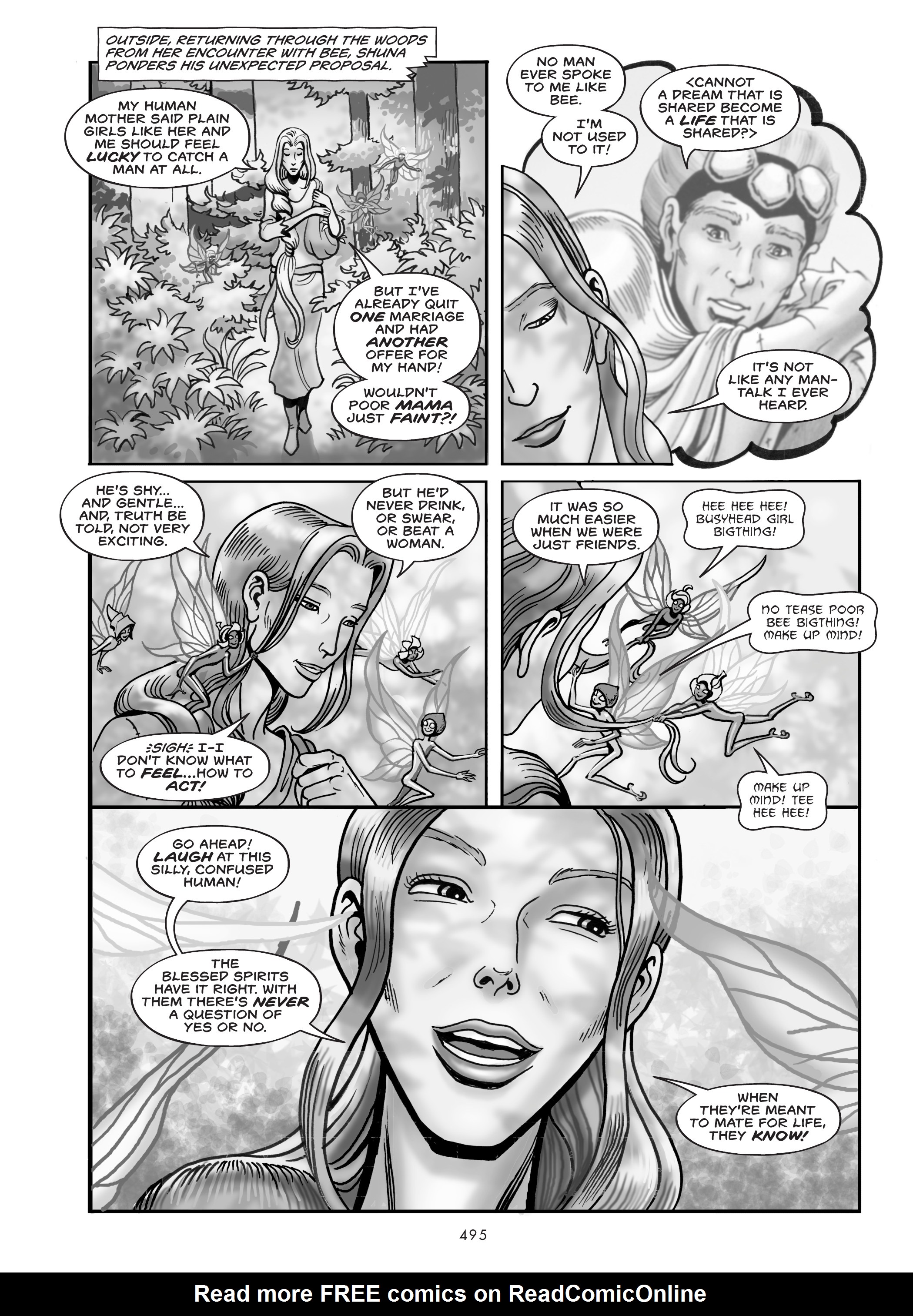 Read online The Complete ElfQuest comic -  Issue # TPB 6 (Part 5) - 95