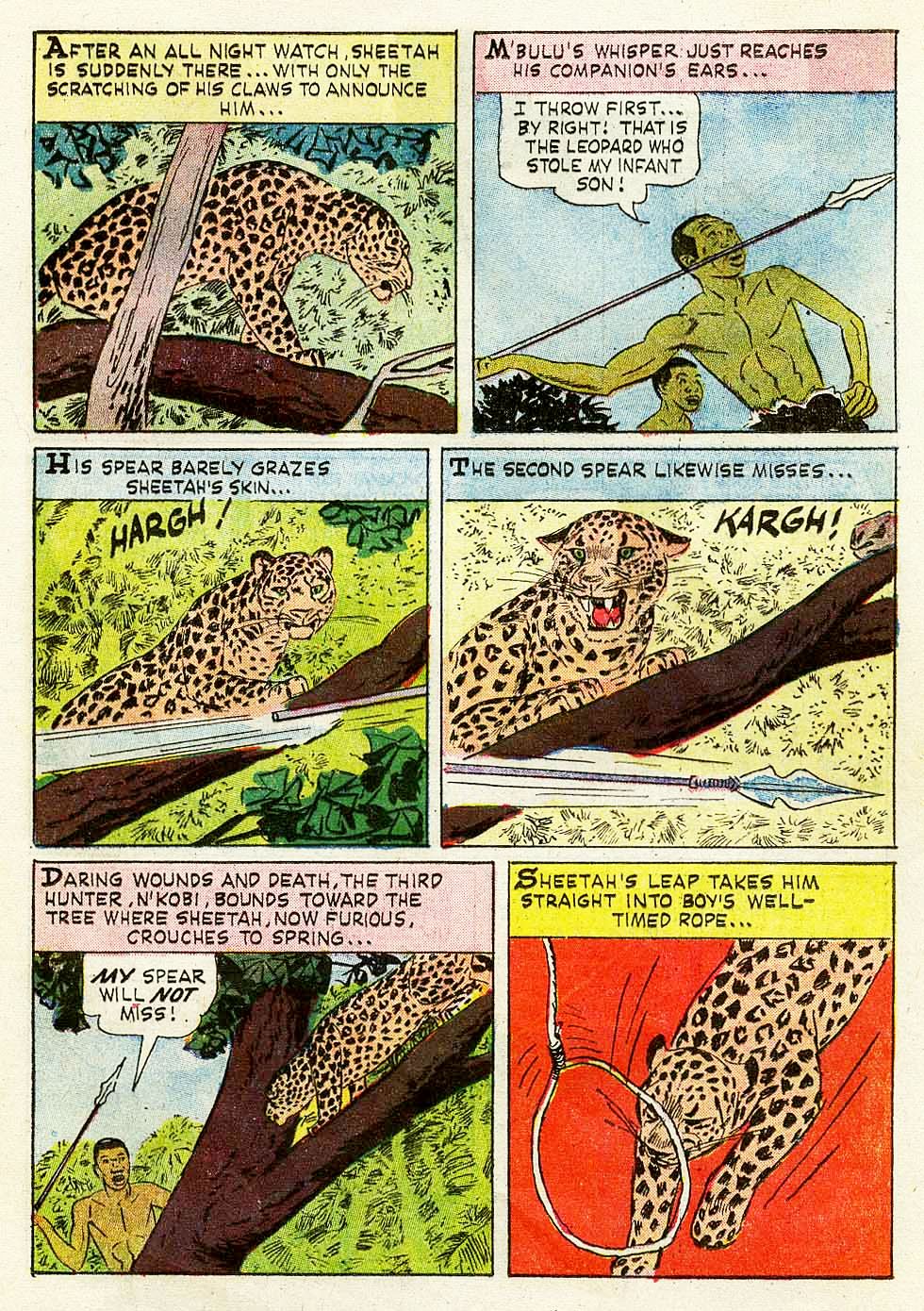 Read online Tarzan (1962) comic -  Issue #132 - 25