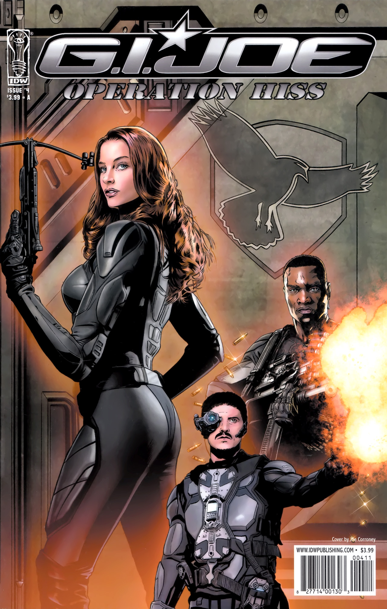 Read online G.I. Joe: Operation Hiss comic -  Issue #4 - 1