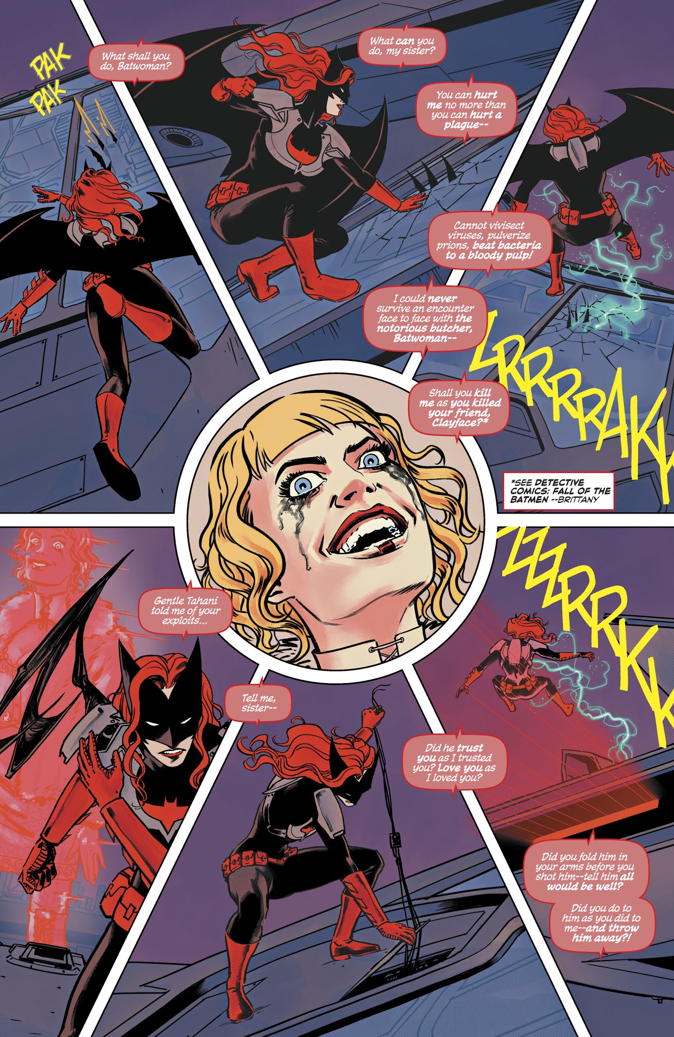 Read online Batwoman (2017) comic -  Issue #15 - 7