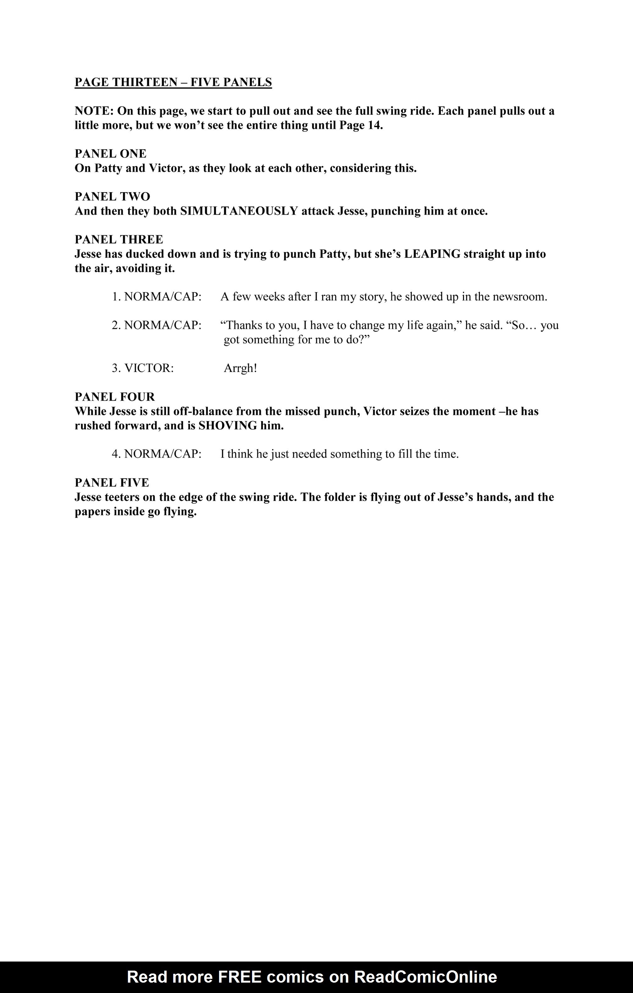 Read online Strange Nation comic -  Issue #4 - 32