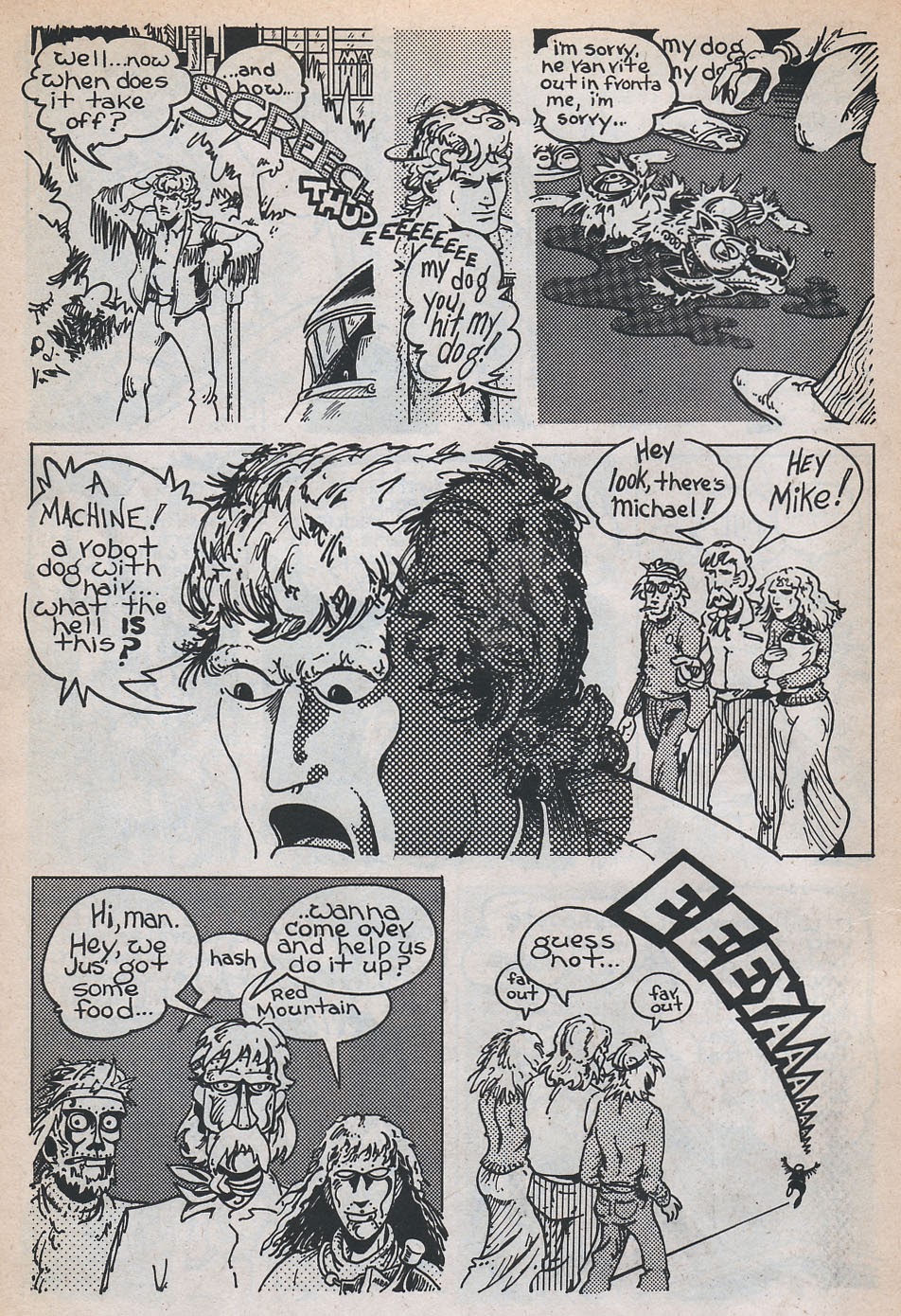 Read online Slow Death comic -  Issue #4 - 6