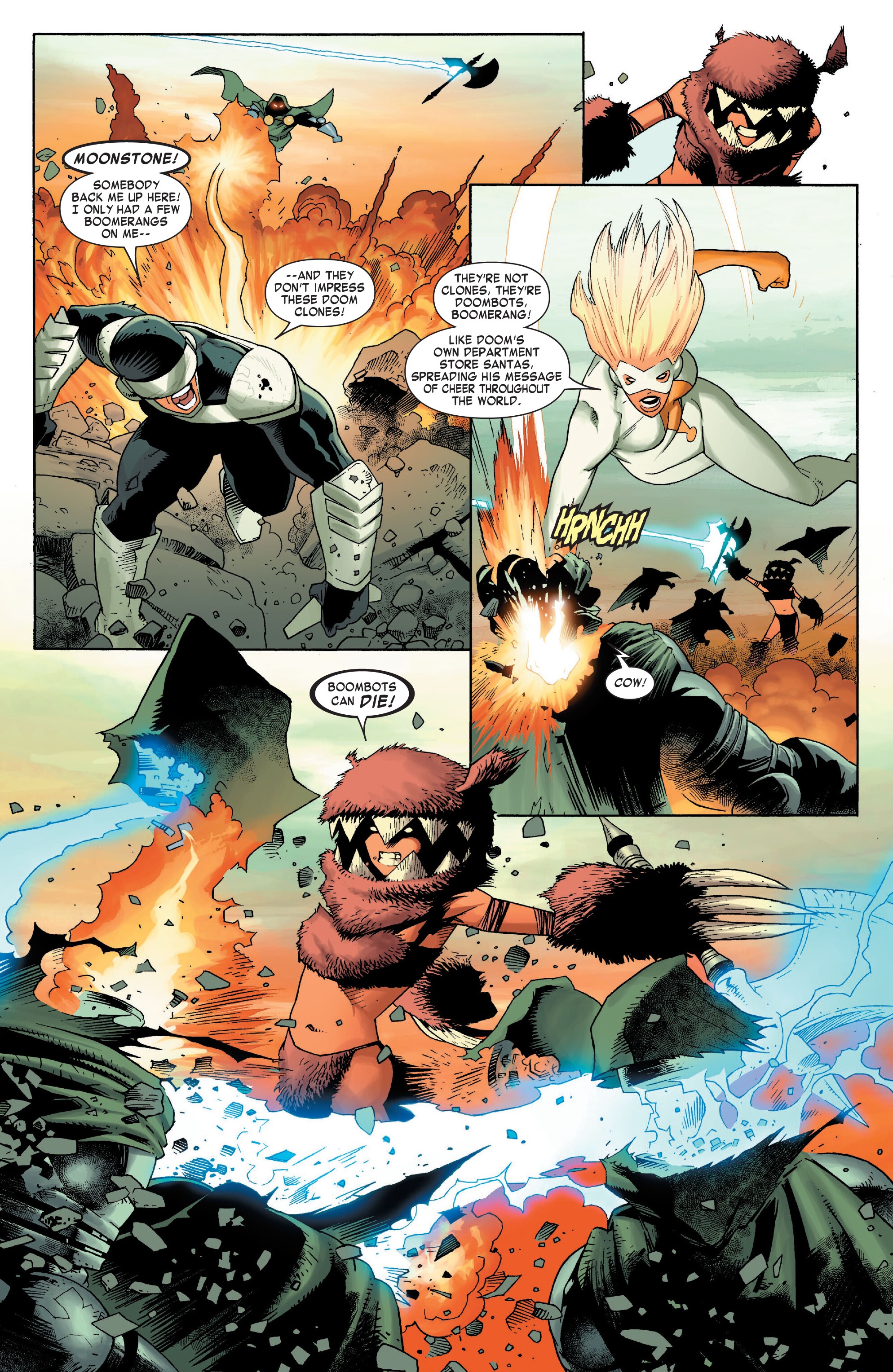 Read online Thunderbolts: Uncaged Omnibus comic -  Issue # TPB (Part 9) - 14