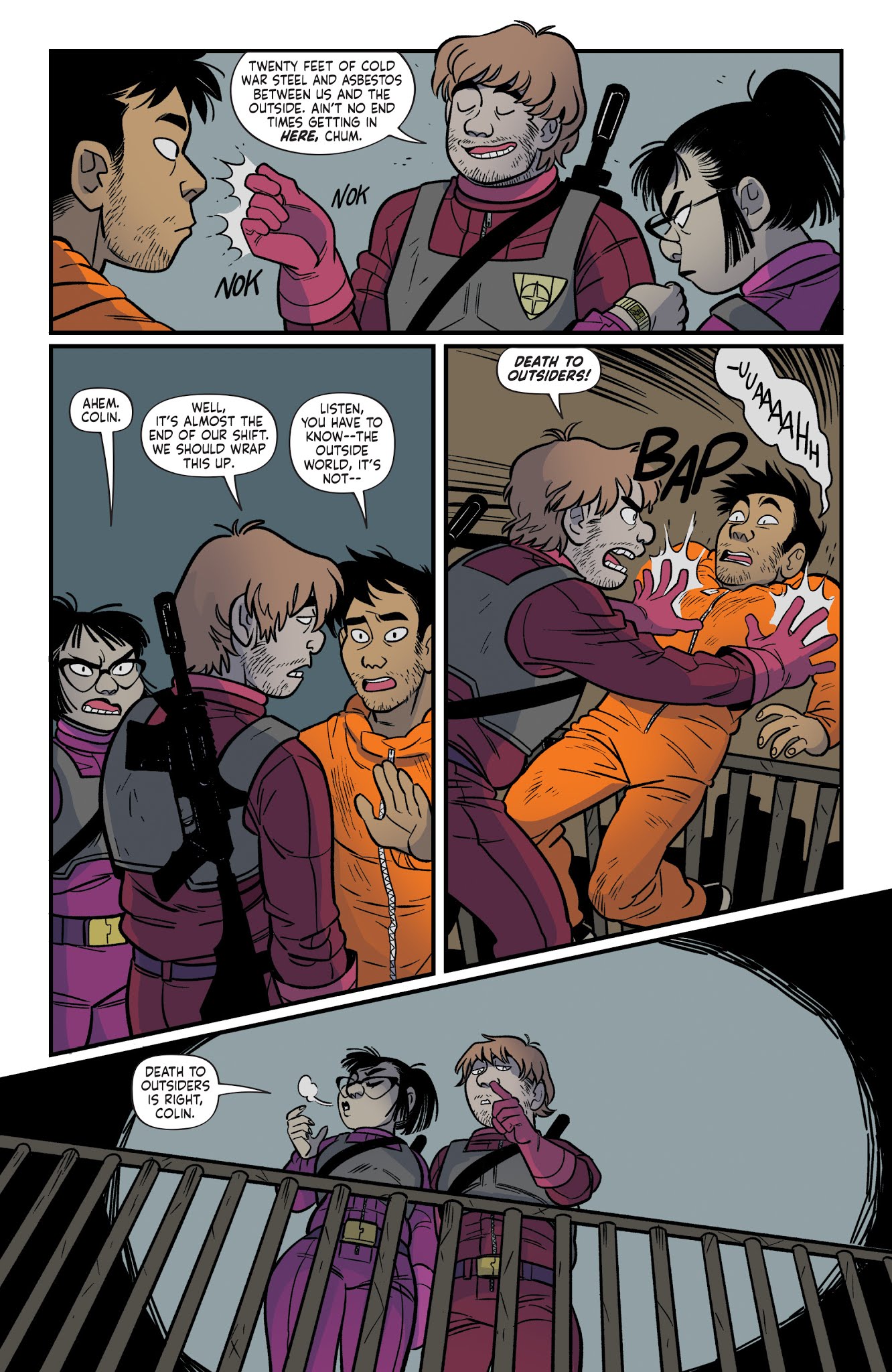 Read online The Long Con comic -  Issue #1 - 22