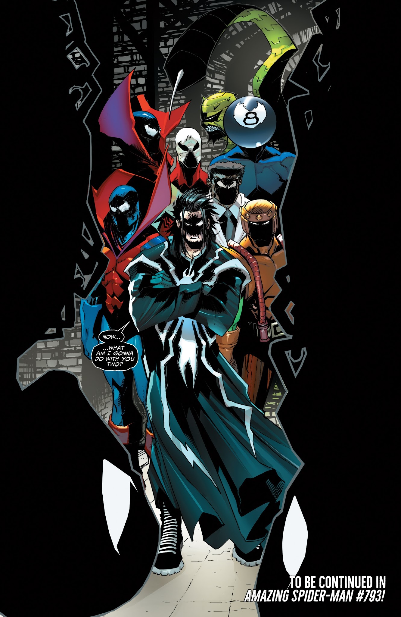 Read online Venom (2016) comic -  Issue #159 - 22